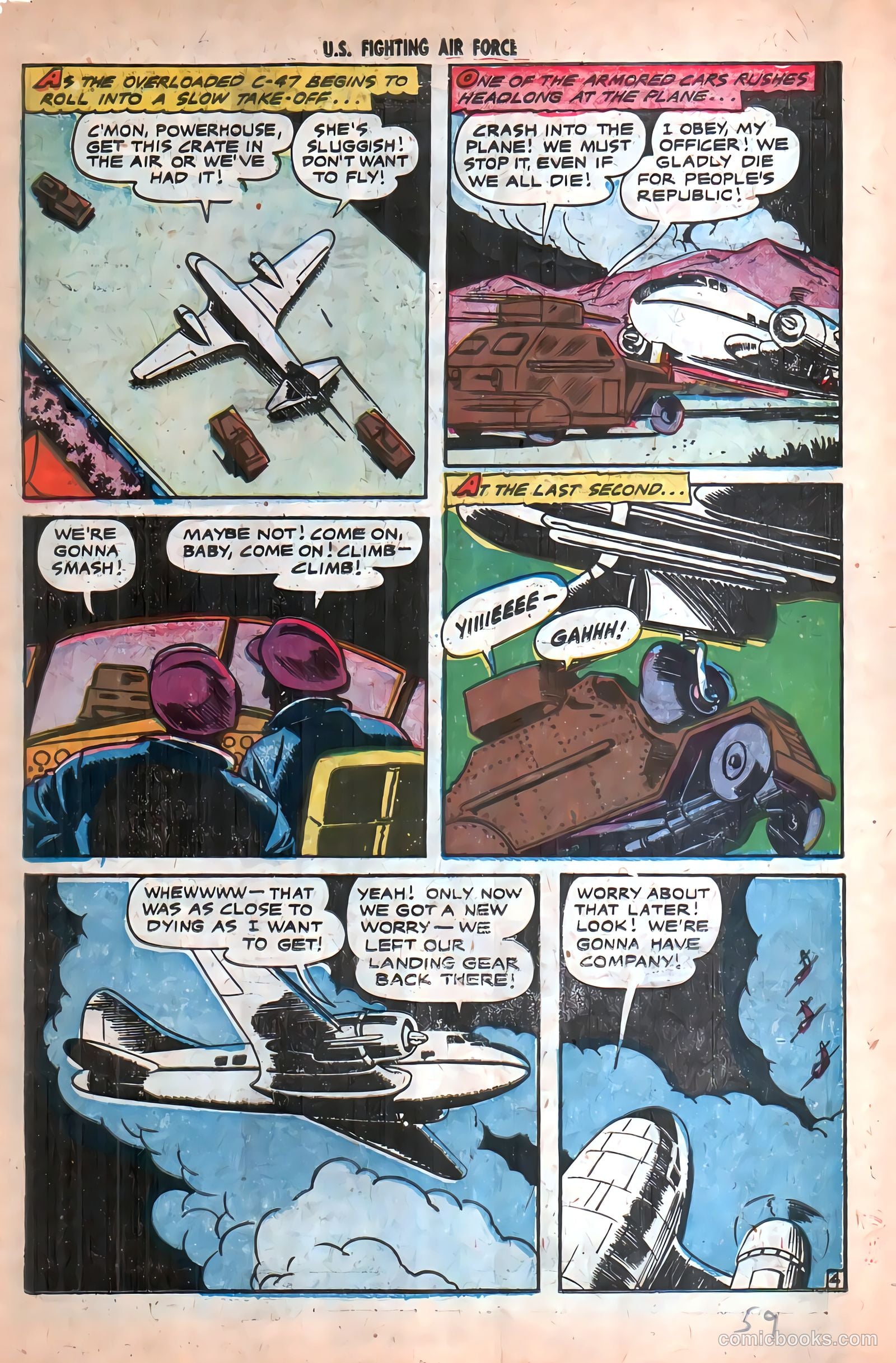 U.S. Fighting Air Force #27 — page 23 of 36