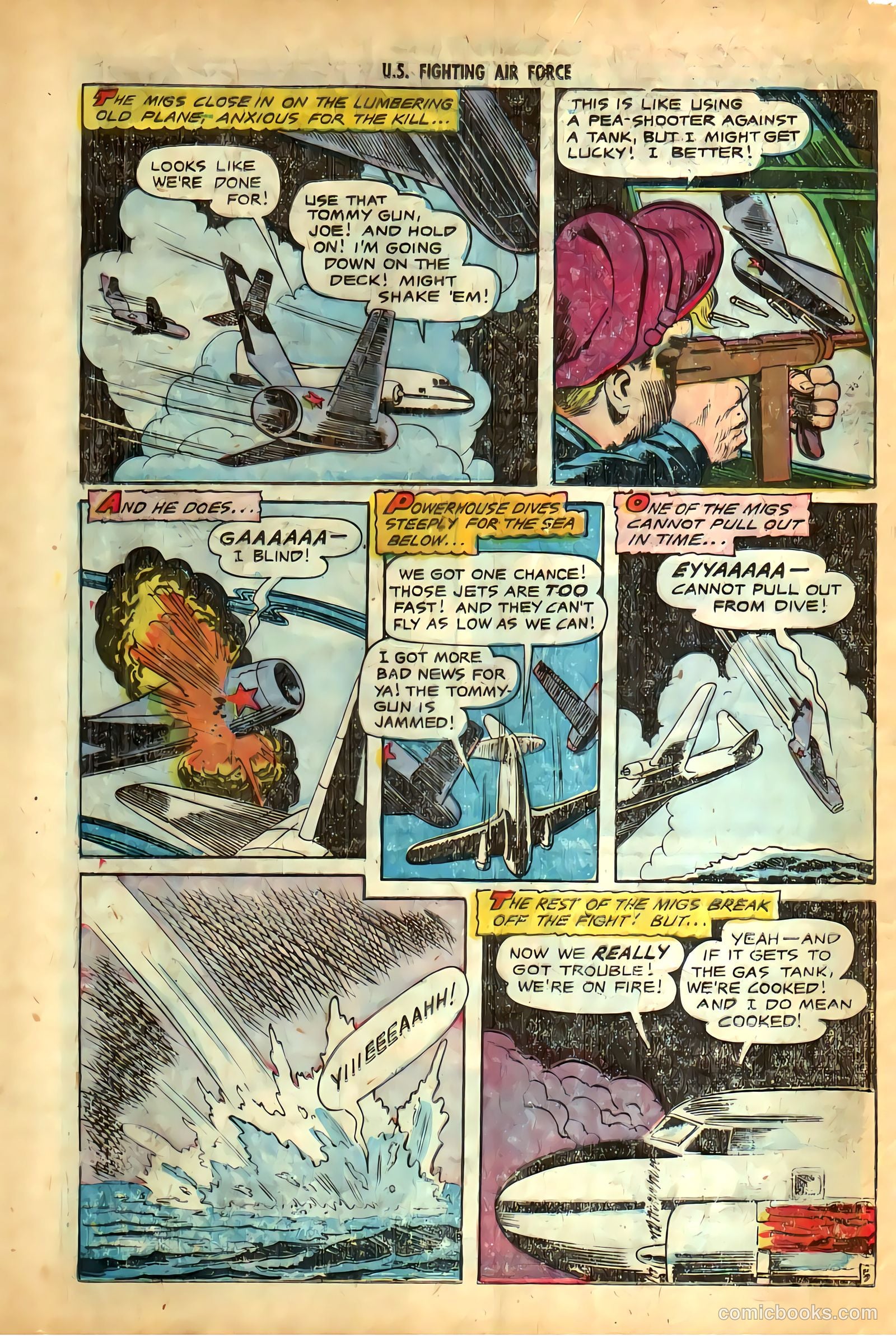 U.S. Fighting Air Force #27 — page 24 of 36