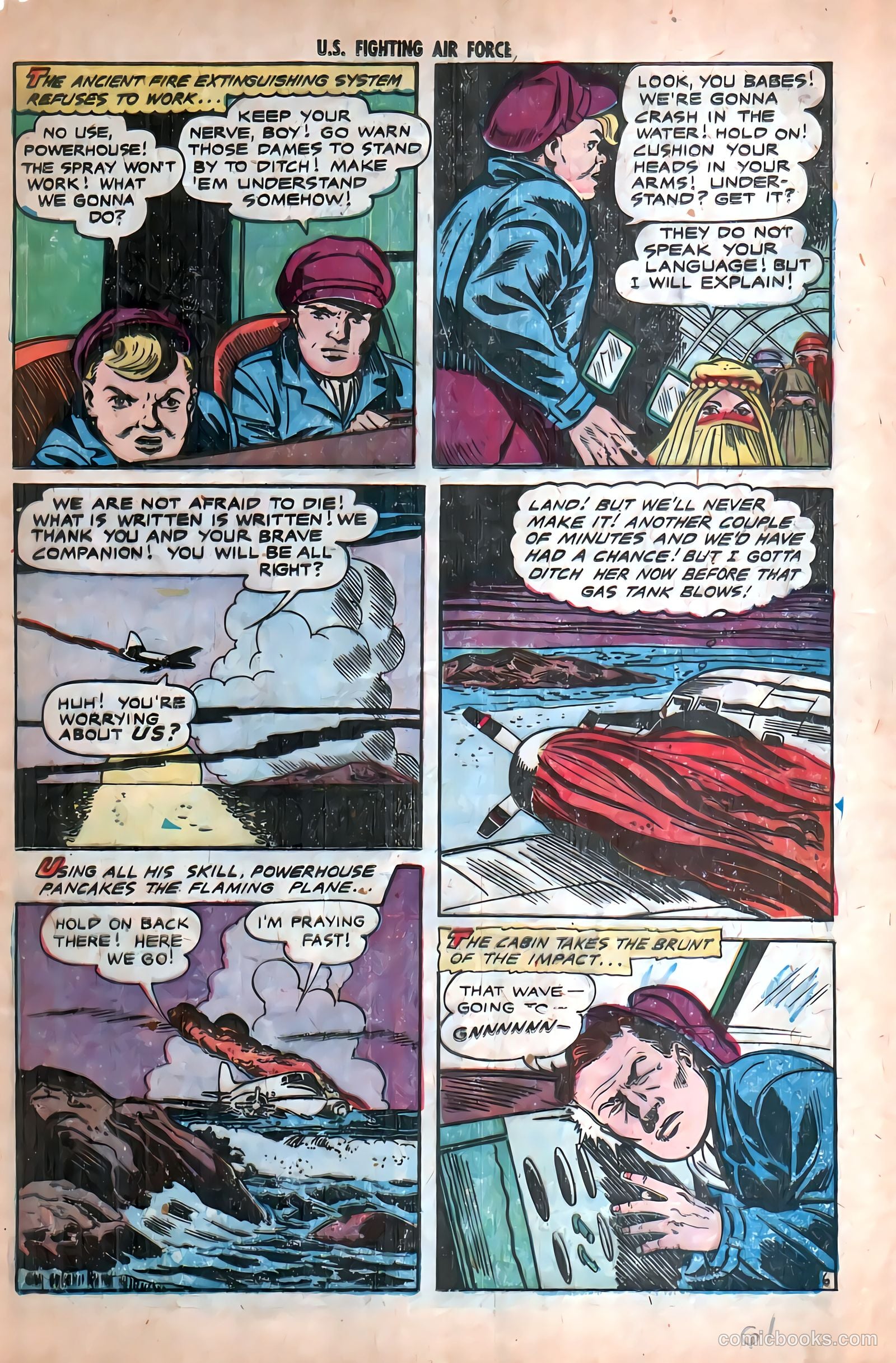 U.S. Fighting Air Force #27 — page 25 of 36