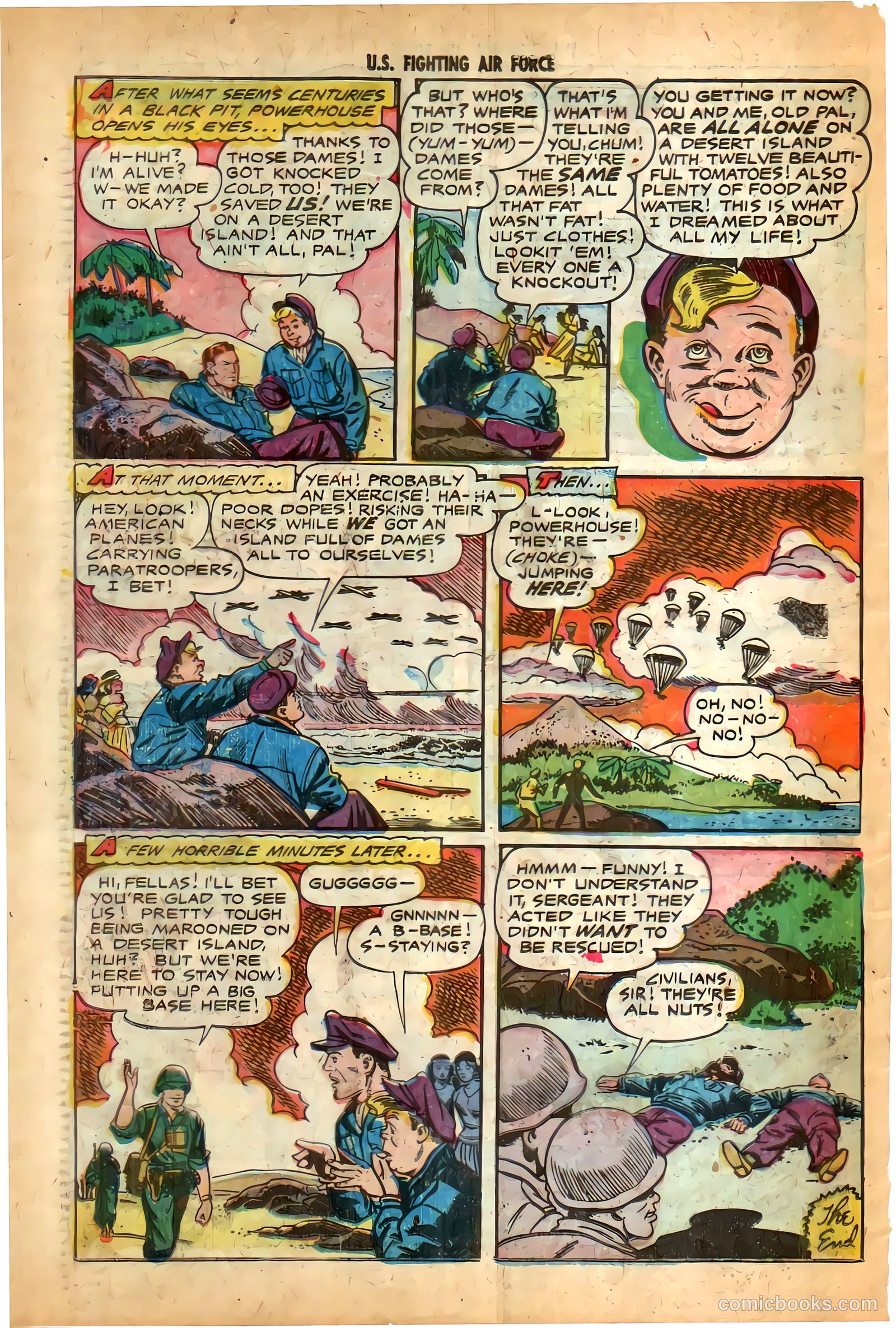 U.S. Fighting Air Force #27 — page 26 of 36