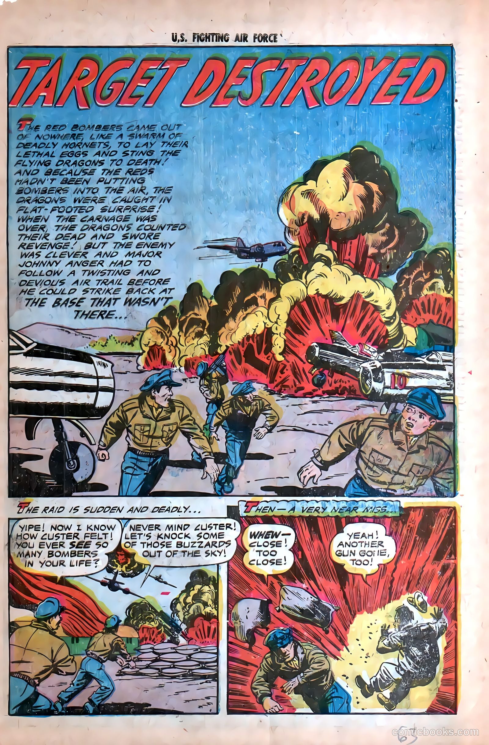 U.S. Fighting Air Force #27 — page 27 of 36