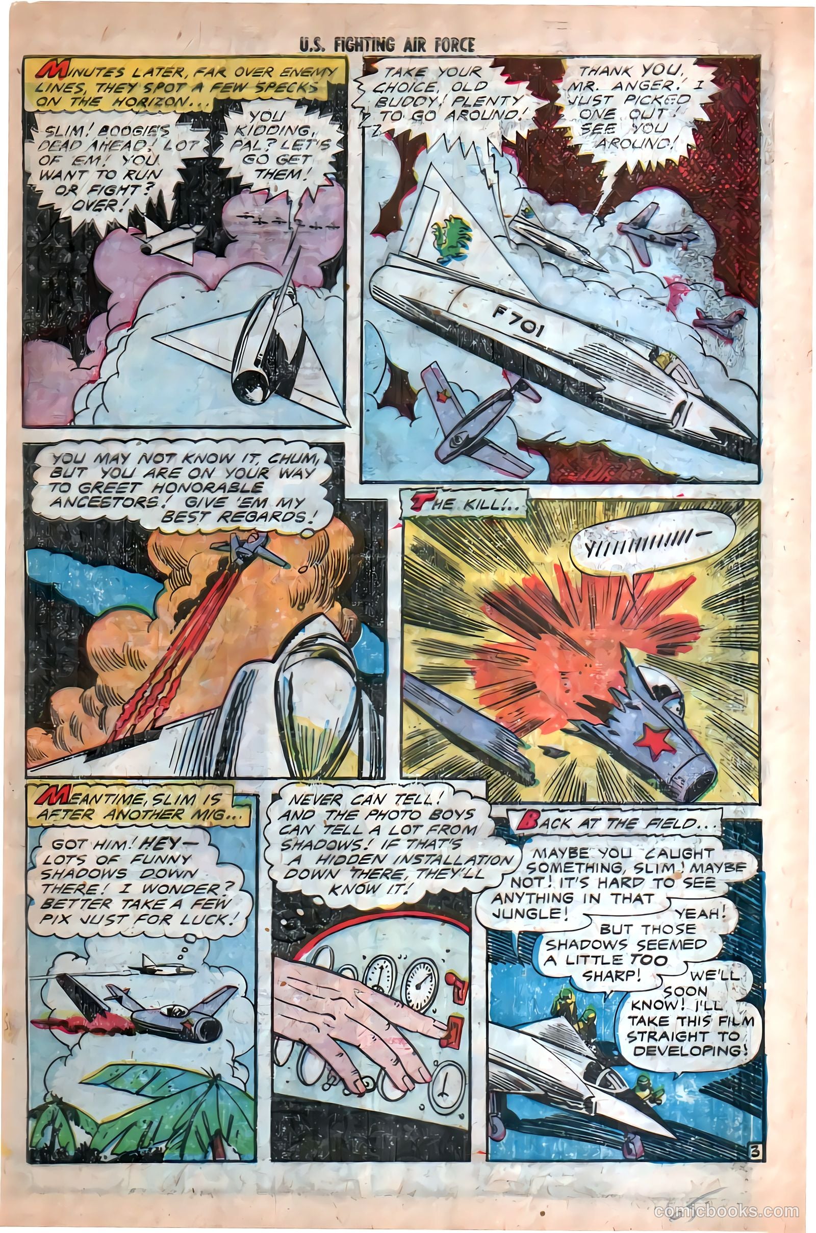U.S. Fighting Air Force #27 — page 29 of 36