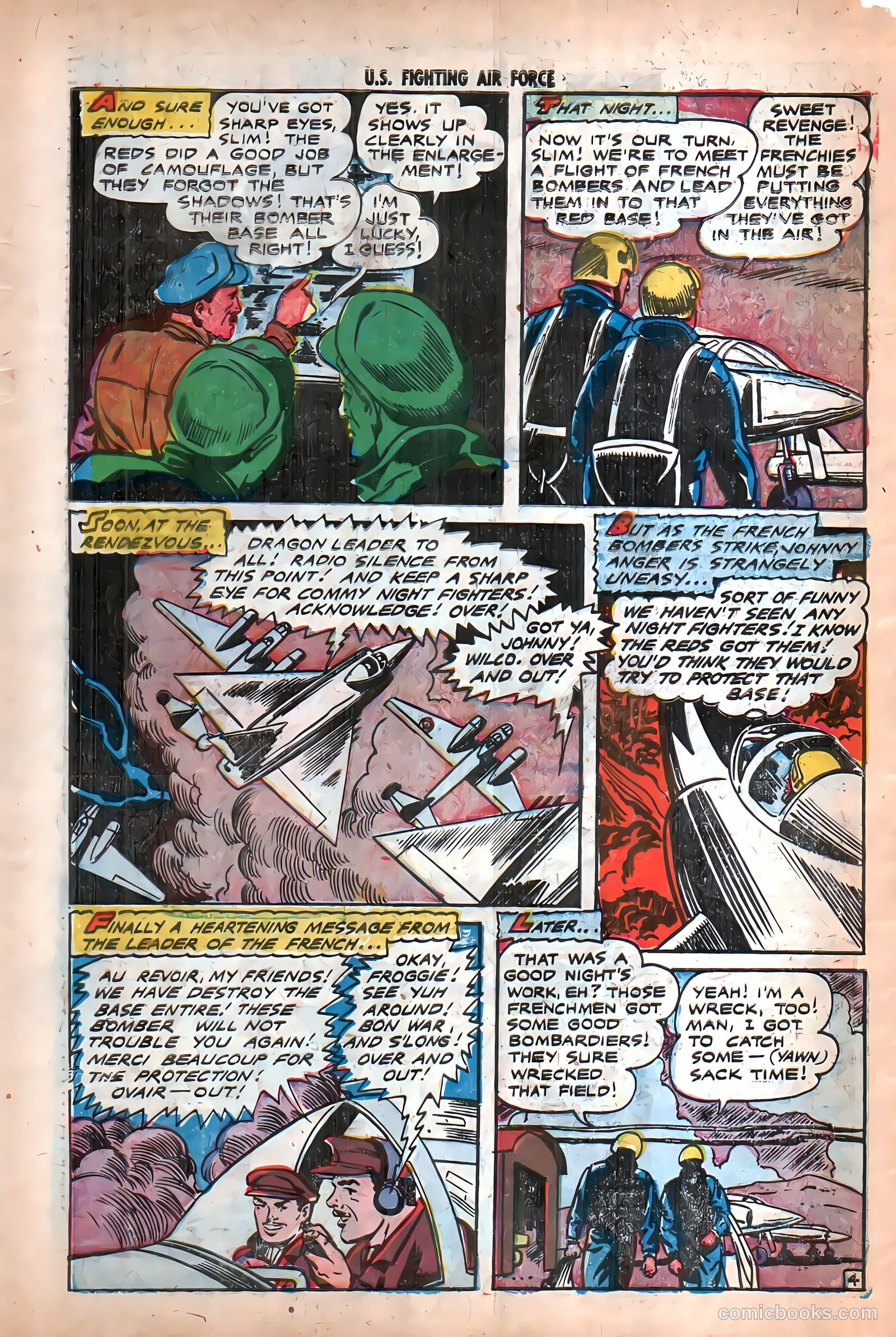 U.S. Fighting Air Force #27 — page 30 of 36