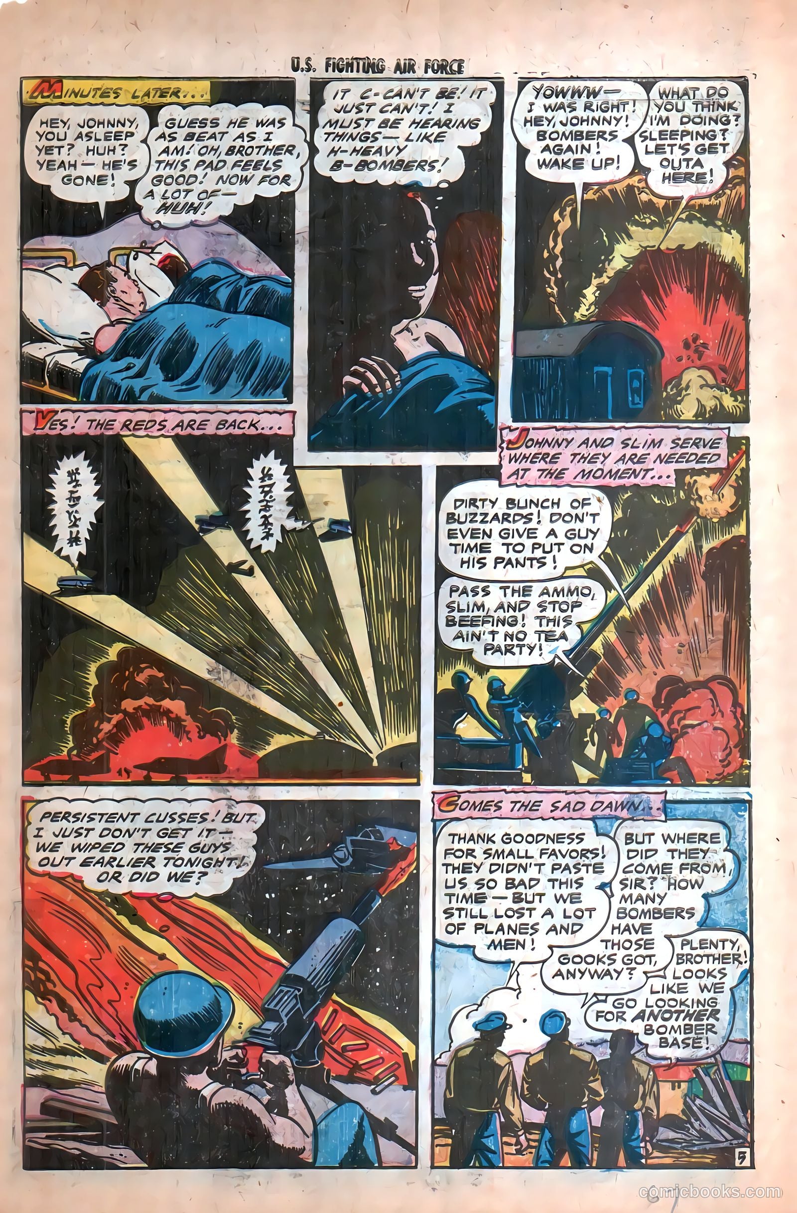 U.S. Fighting Air Force #27 — page 31 of 36