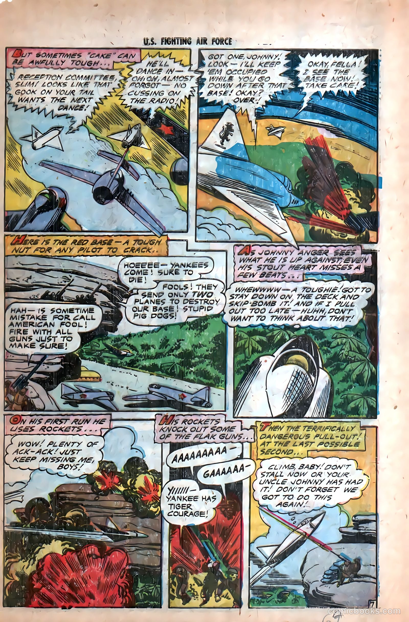 U.S. Fighting Air Force #27 — page 33 of 36