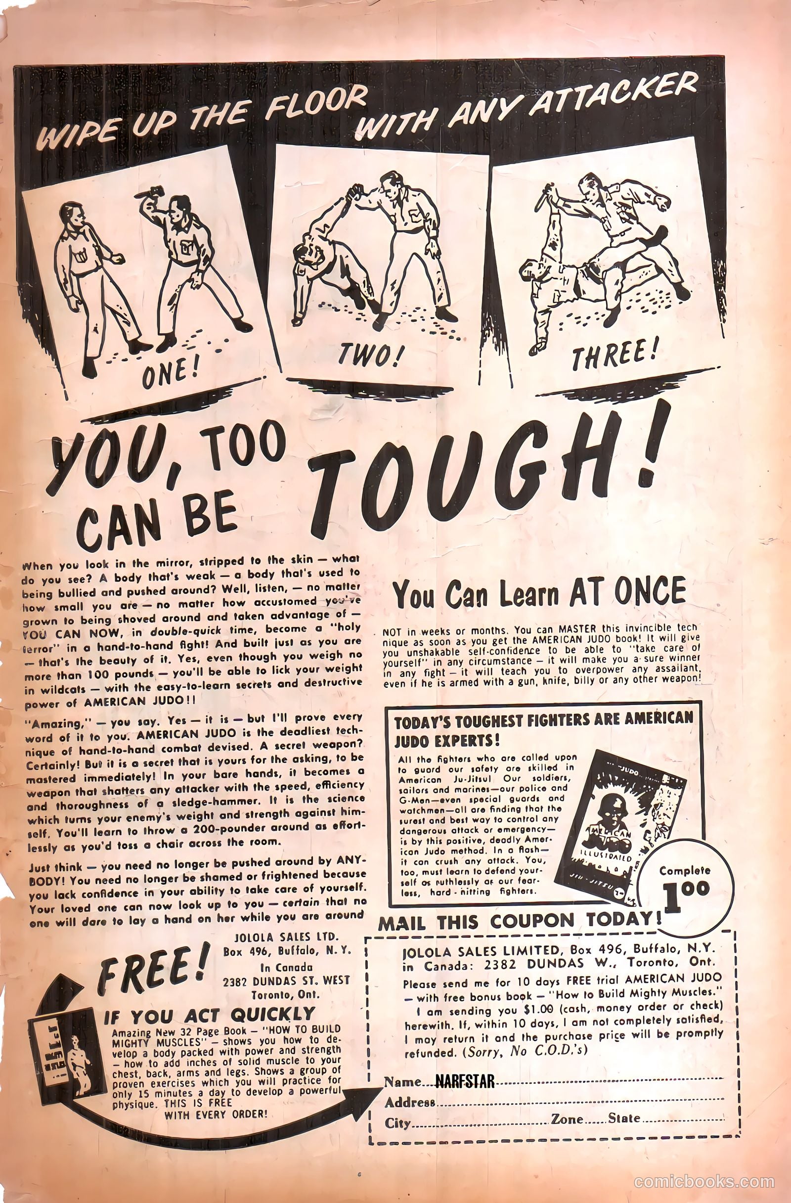 U.S. Fighting Air Force #27 — page 35 of 36