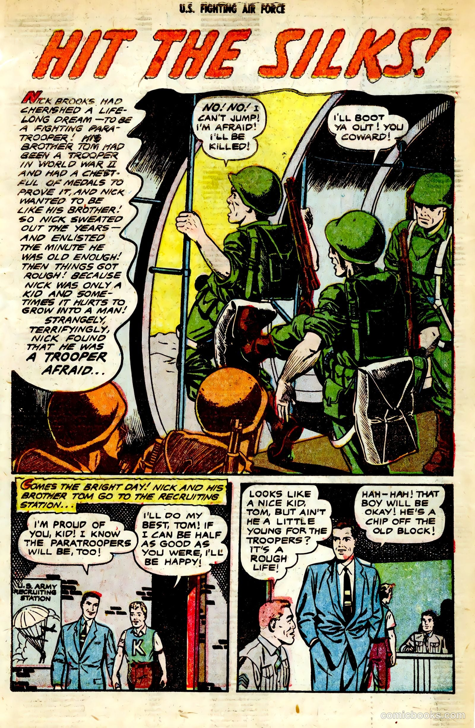 U.S. Fighting Air Force #28 — page 3 of 36