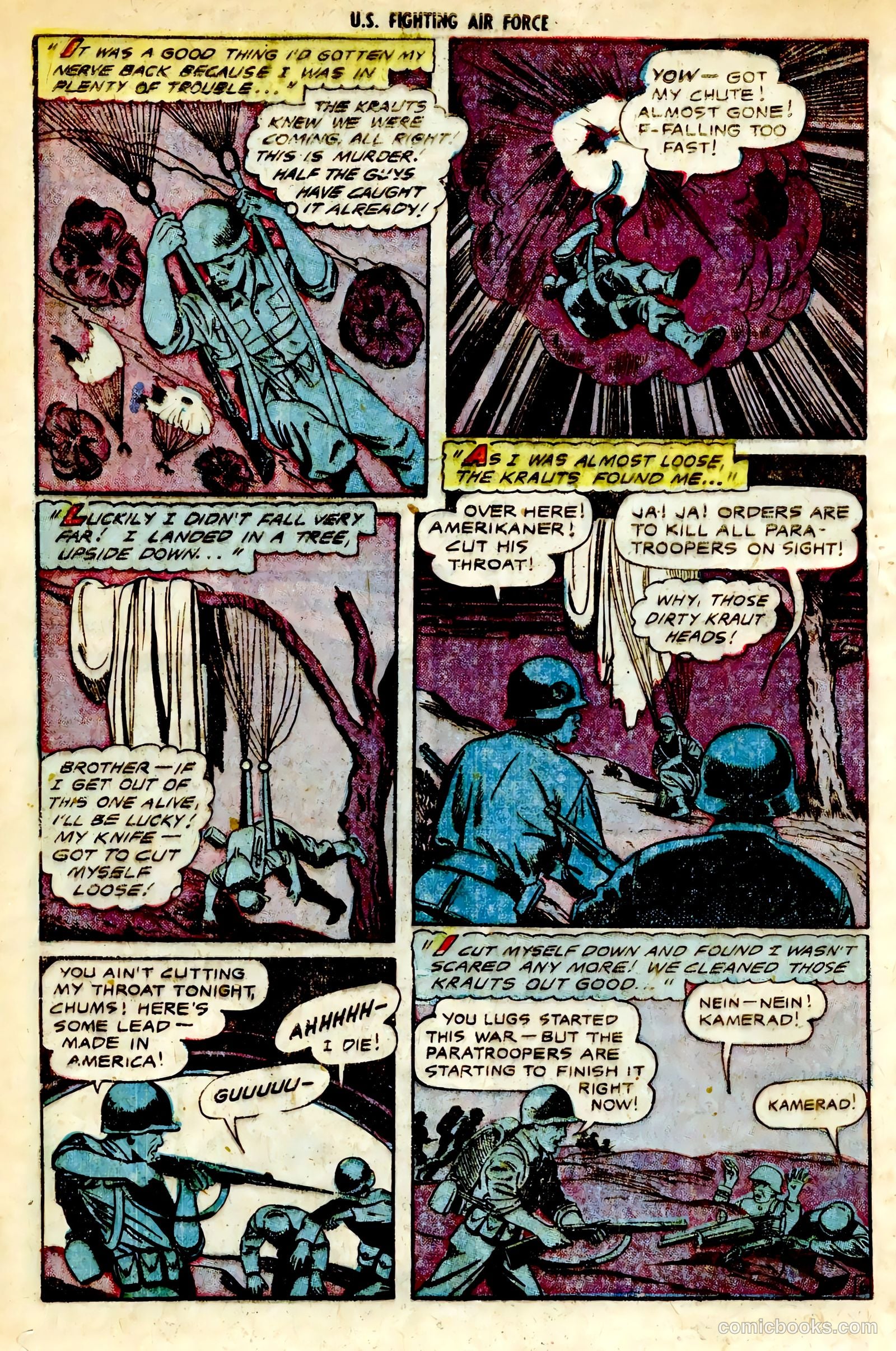 U.S. Fighting Air Force #28 — page 8 of 36