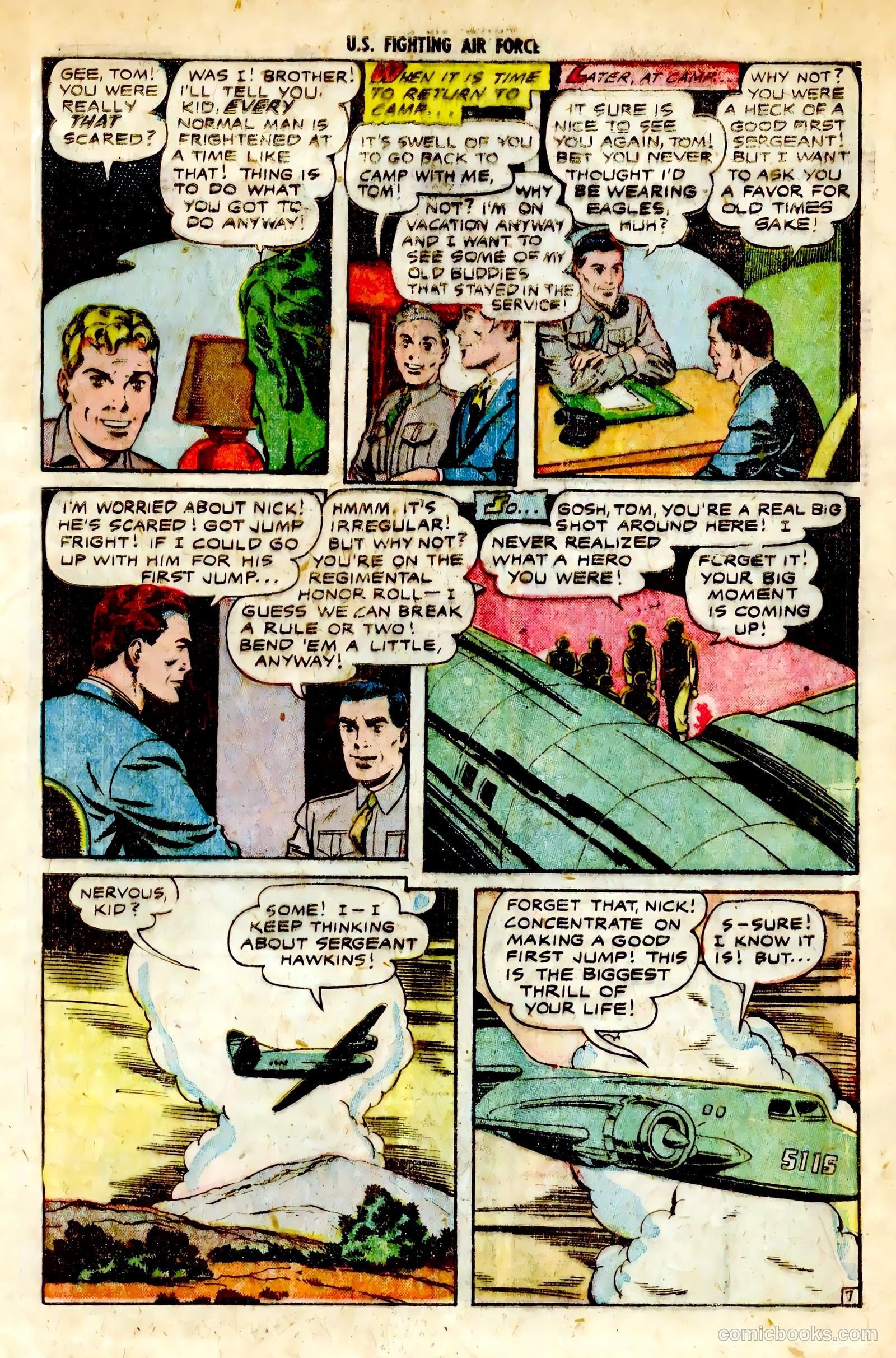 U.S. Fighting Air Force #28 — page 9 of 36