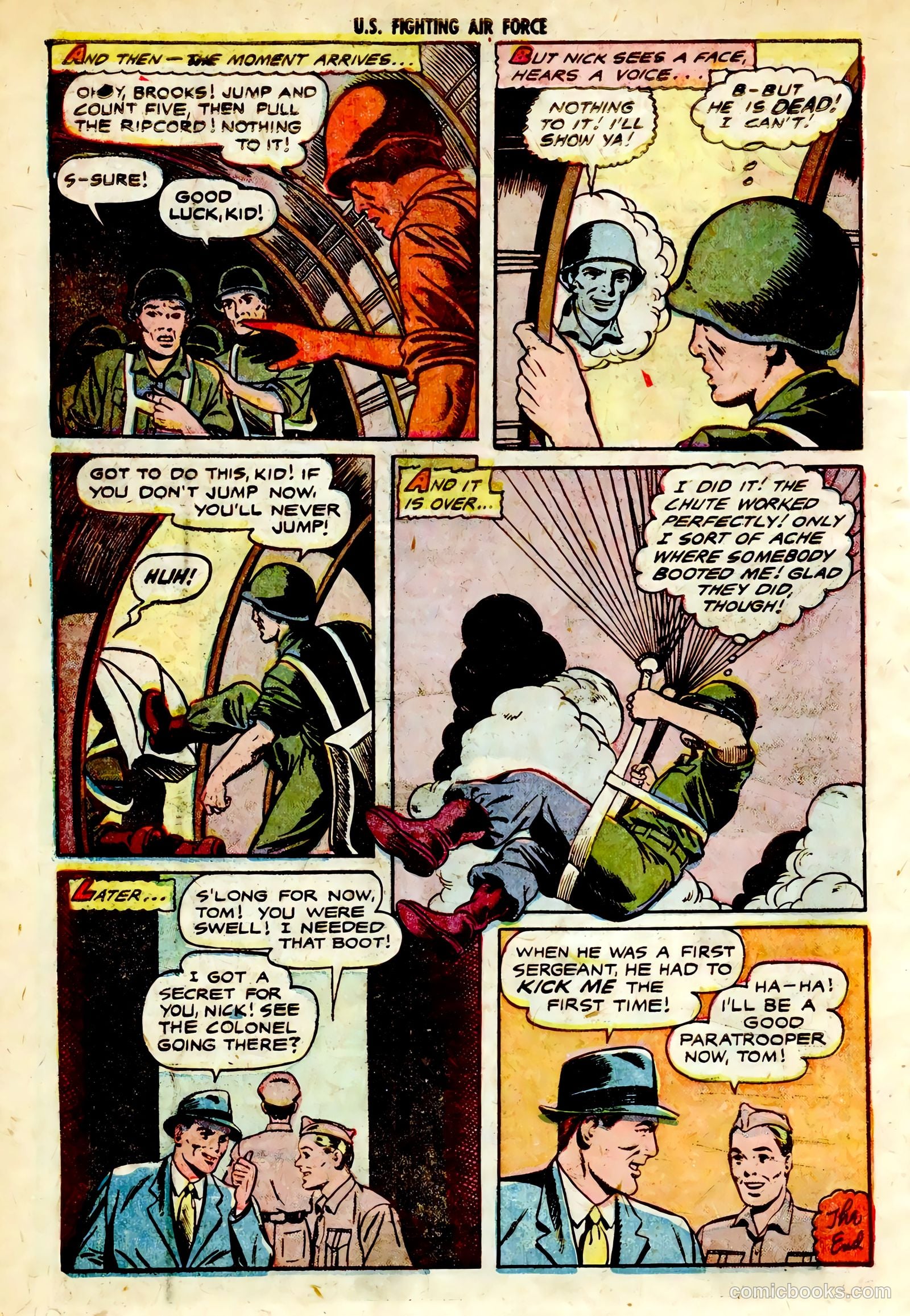 U.S. Fighting Air Force #28 — page 10 of 36