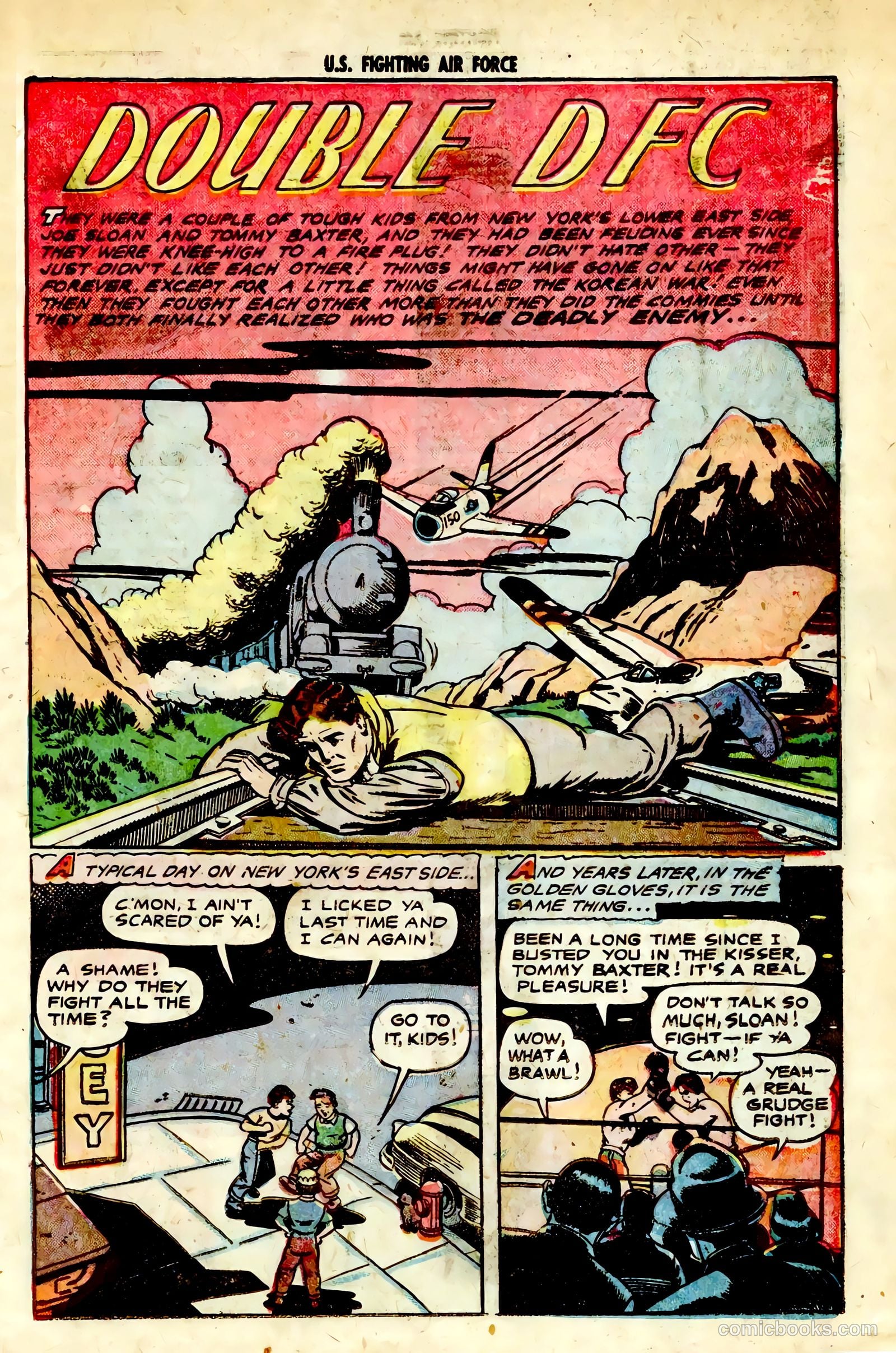 U.S. Fighting Air Force #28 — page 11 of 36