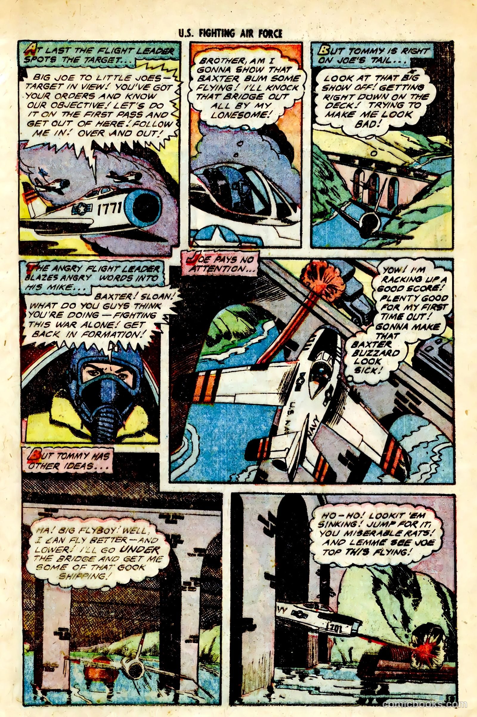 U.S. Fighting Air Force #28 — page 13 of 36