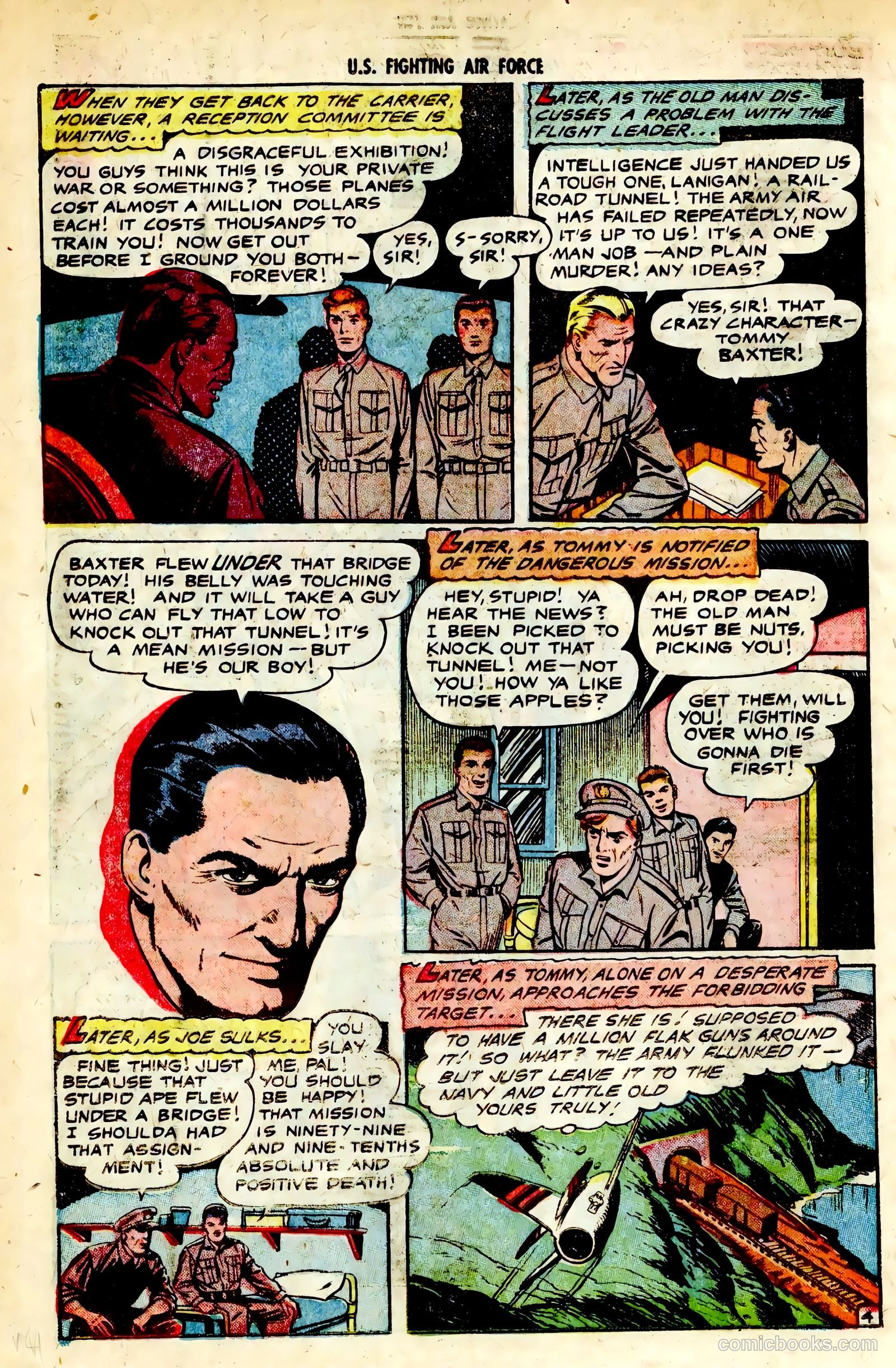 U.S. Fighting Air Force #28 — page 14 of 36
