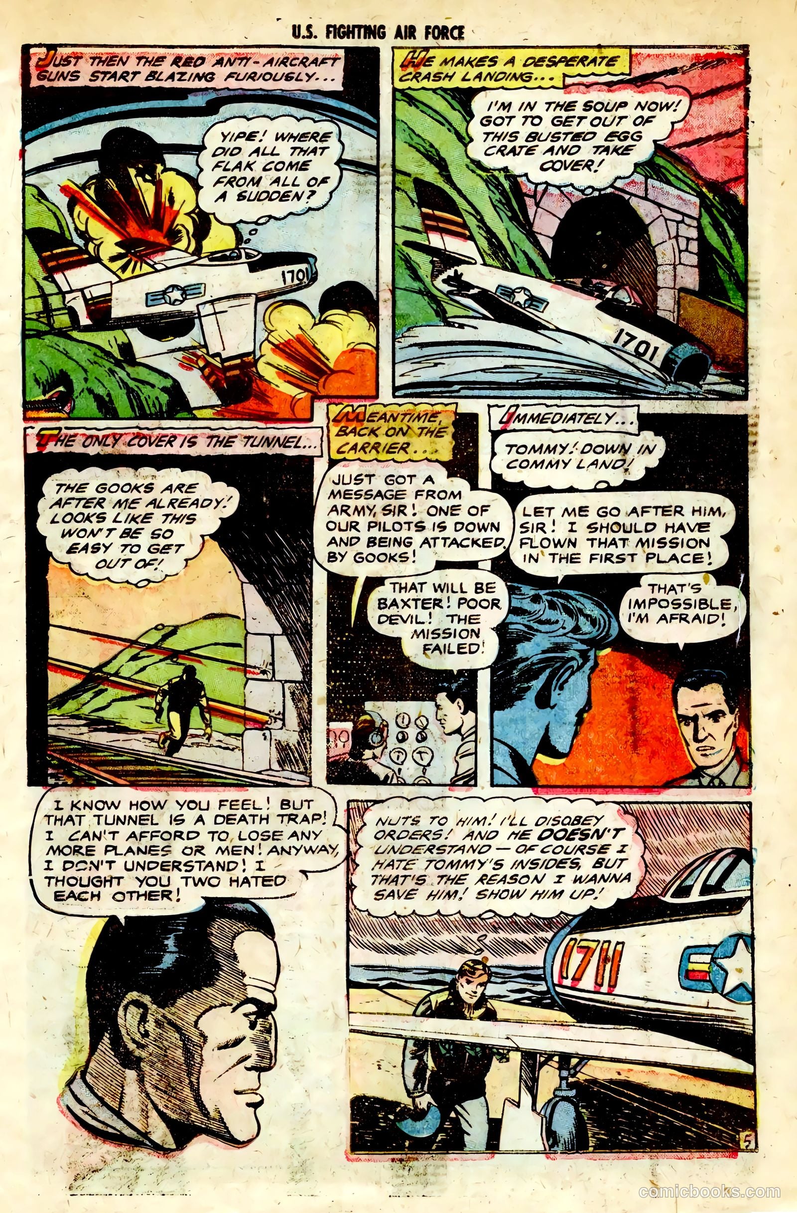 U.S. Fighting Air Force #28 — page 15 of 36