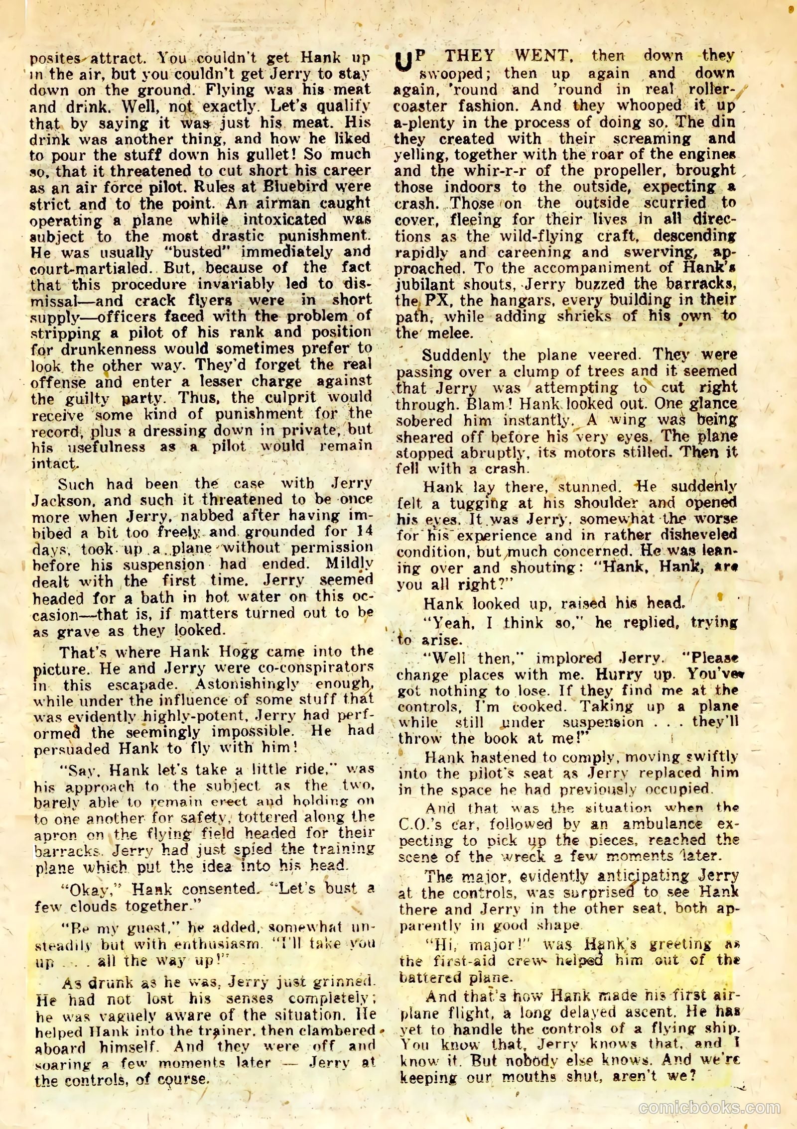U.S. Fighting Air Force #28 — page 19 of 36