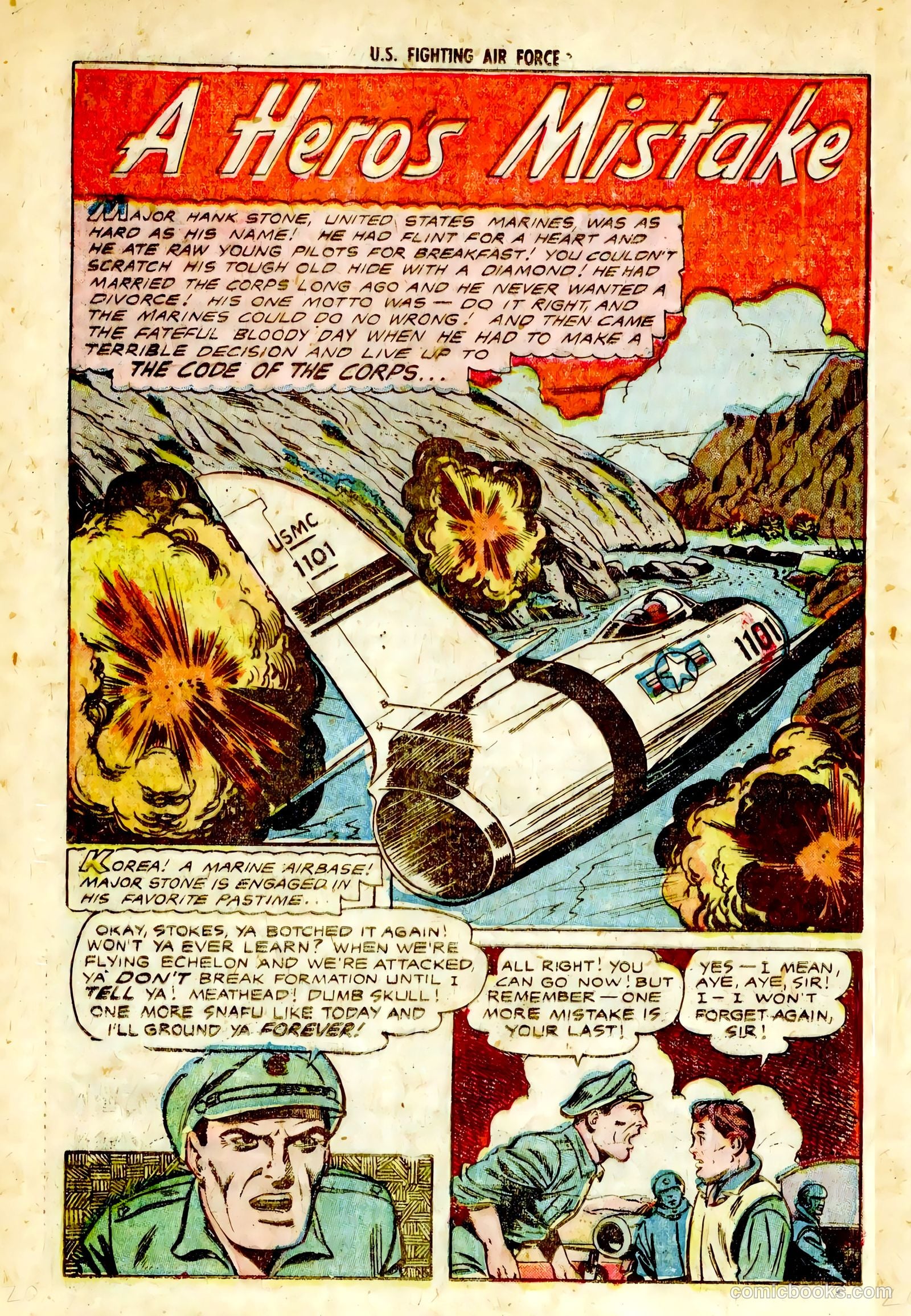 U.S. Fighting Air Force #28 — page 20 of 36