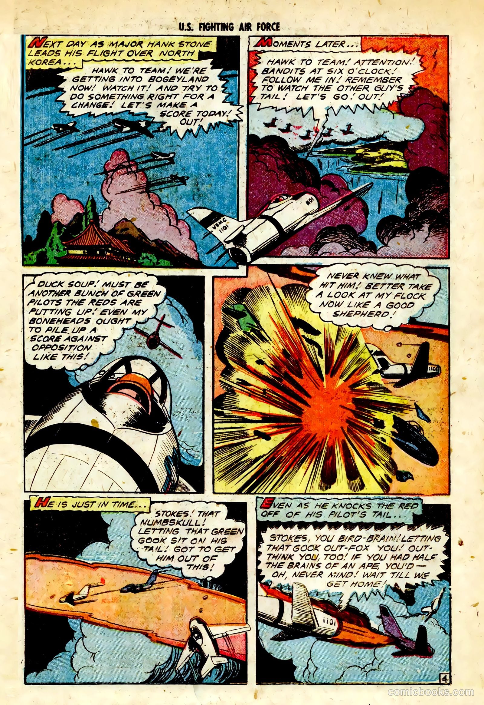U.S. Fighting Air Force #28 — page 23 of 36