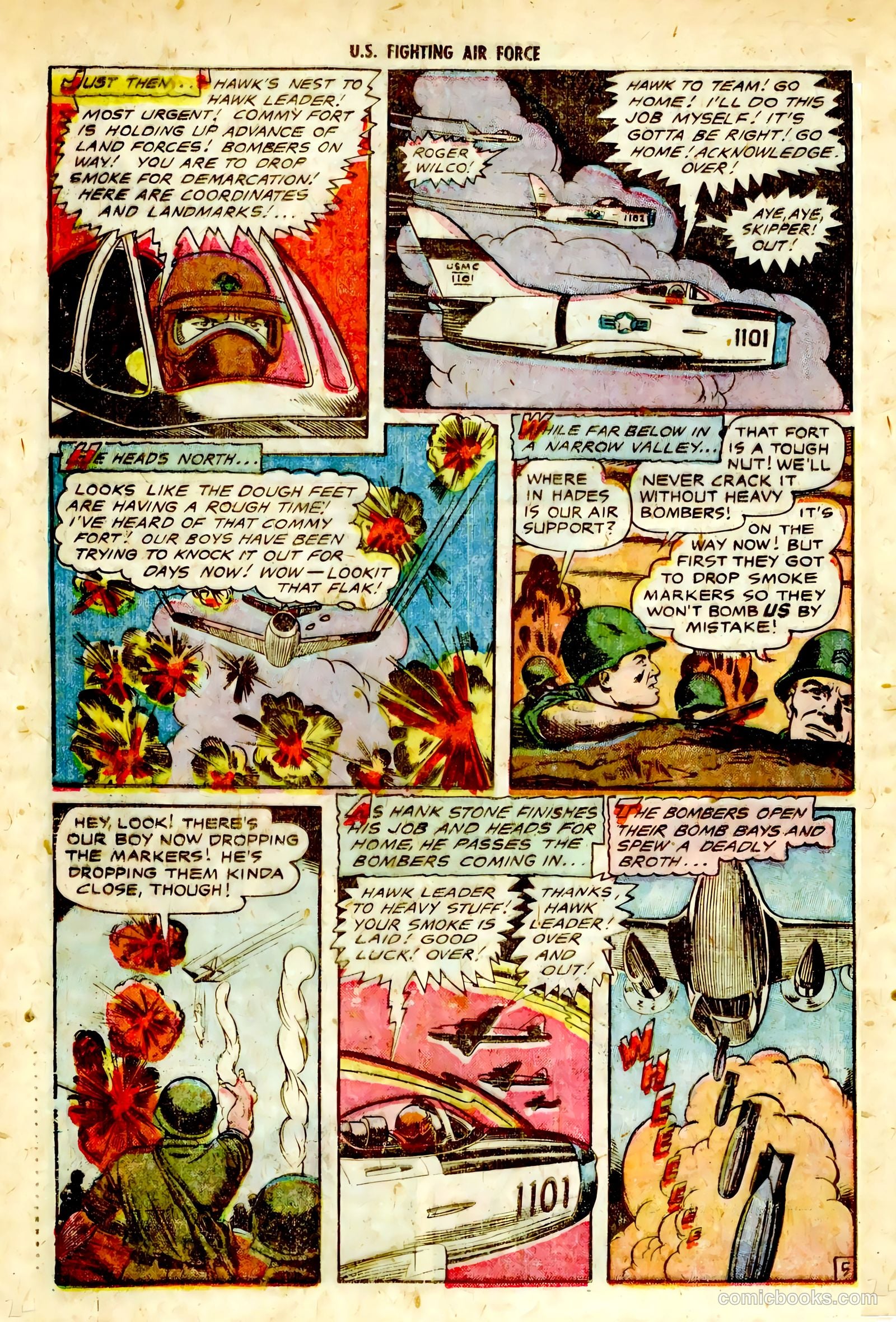 U.S. Fighting Air Force #28 — page 24 of 36