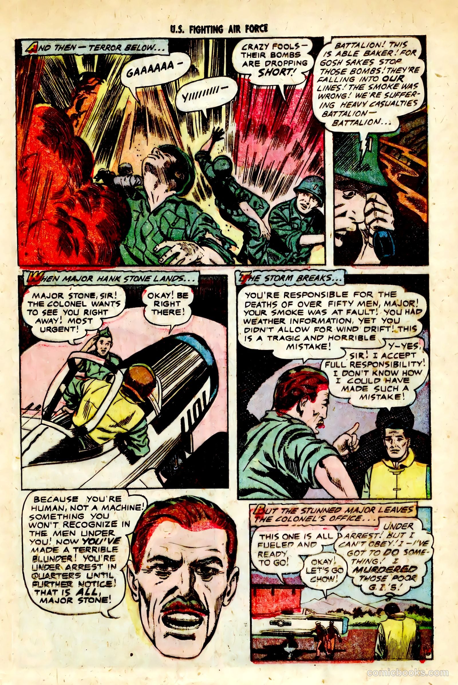 U.S. Fighting Air Force #28 — page 25 of 36
