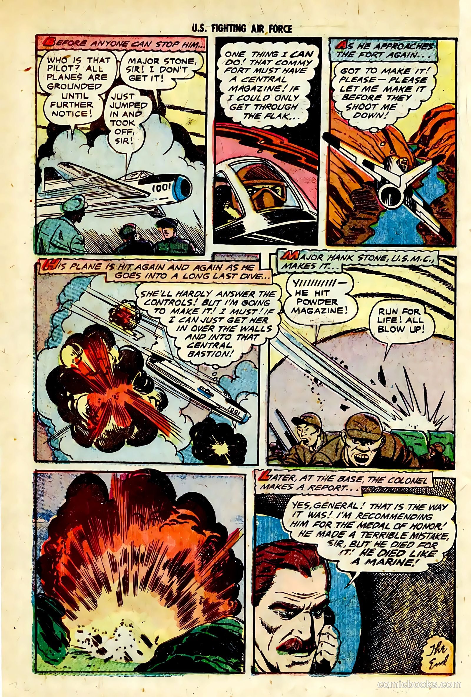 U.S. Fighting Air Force #28 — page 26 of 36
