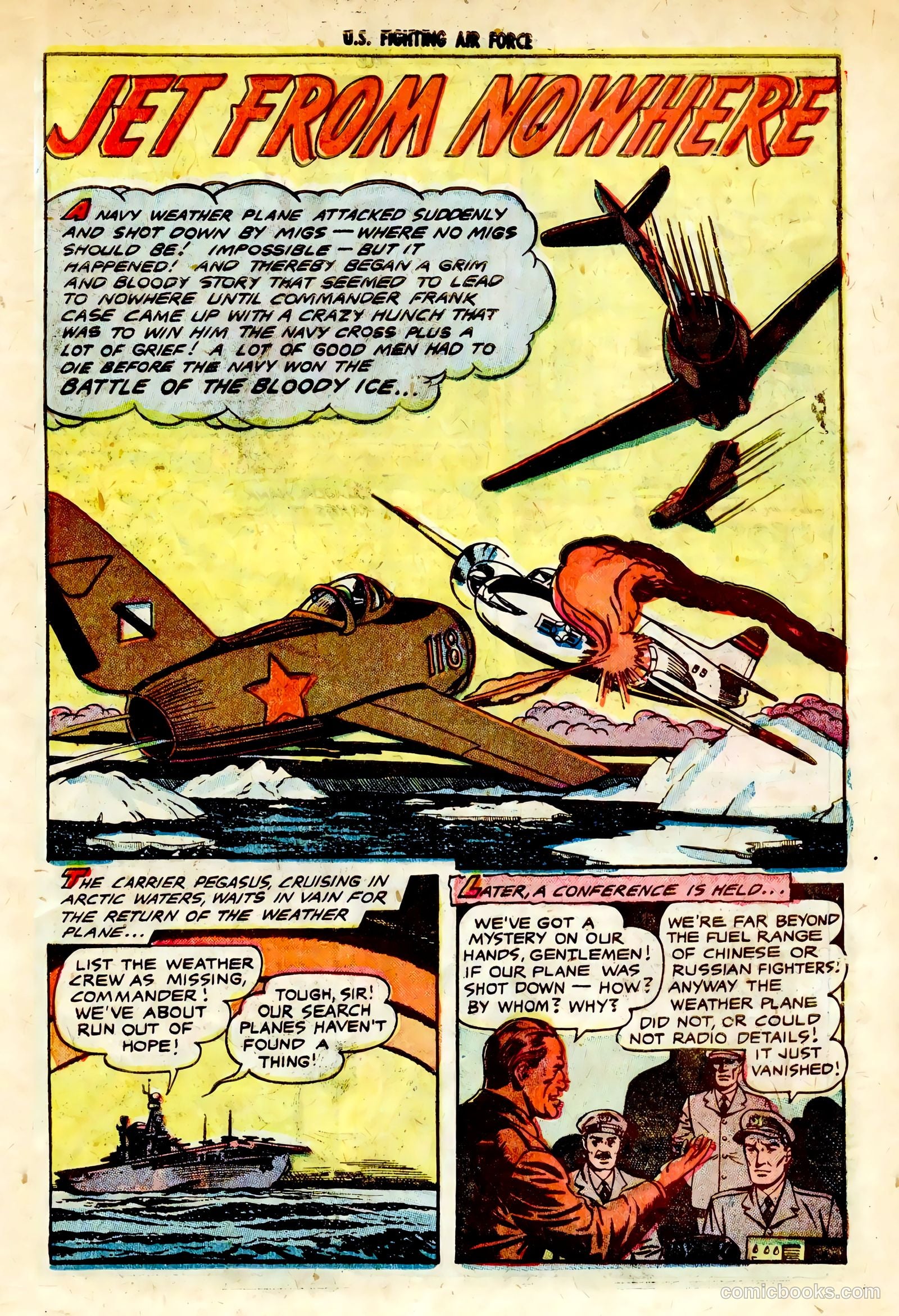 U.S. Fighting Air Force #28 — page 27 of 36
