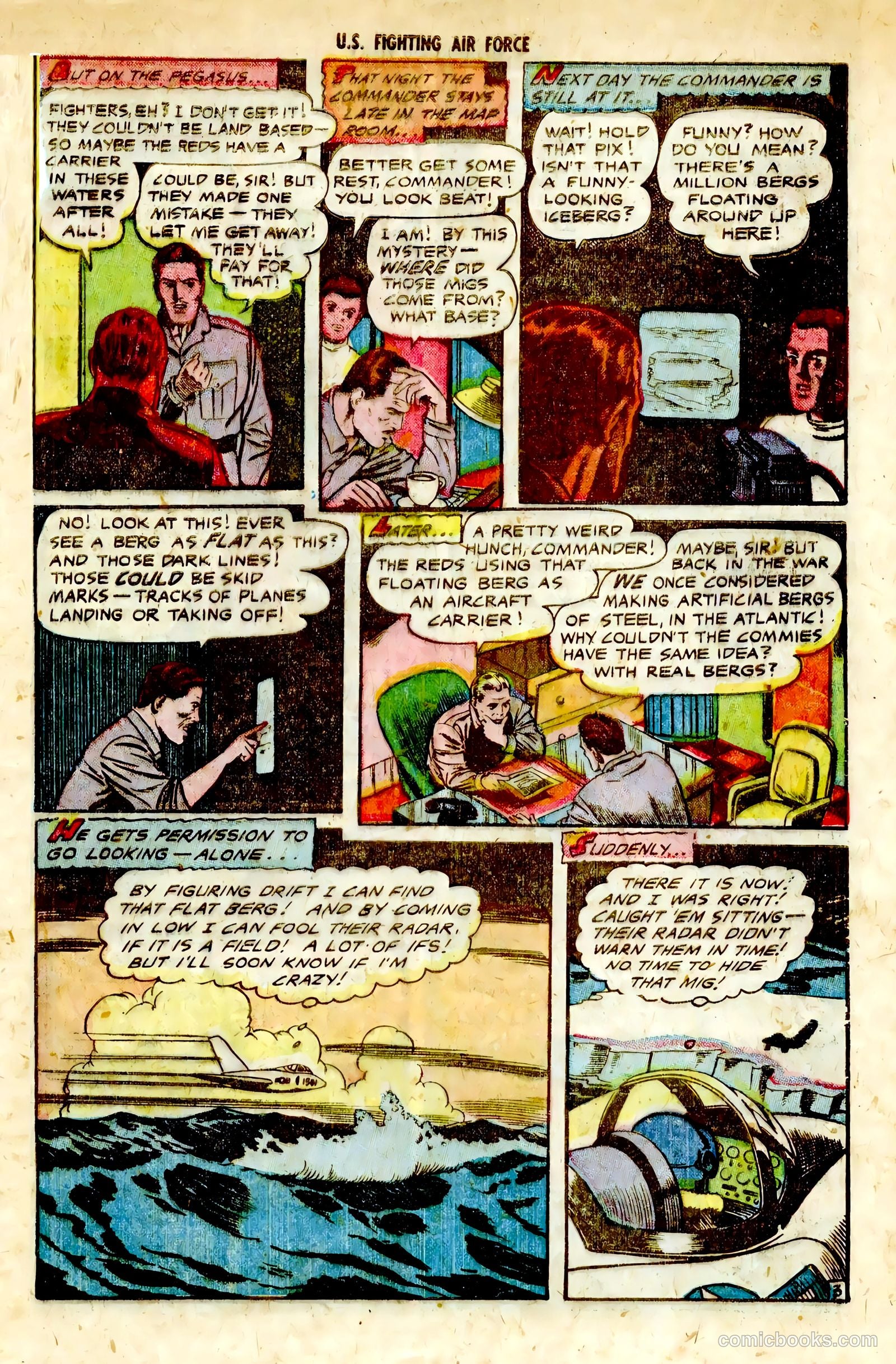 U.S. Fighting Air Force #28 — page 29 of 36