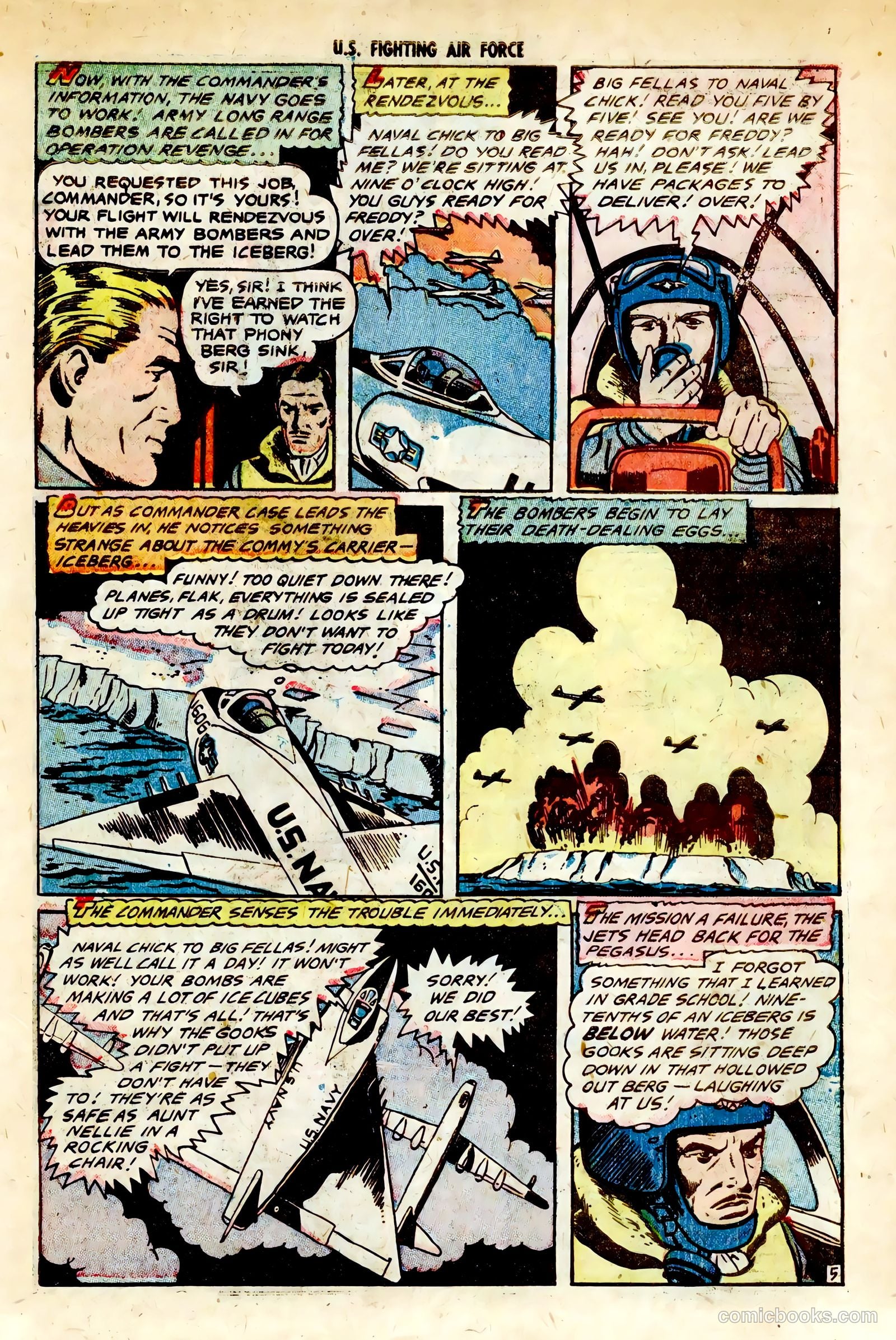 U.S. Fighting Air Force #28 — page 31 of 36