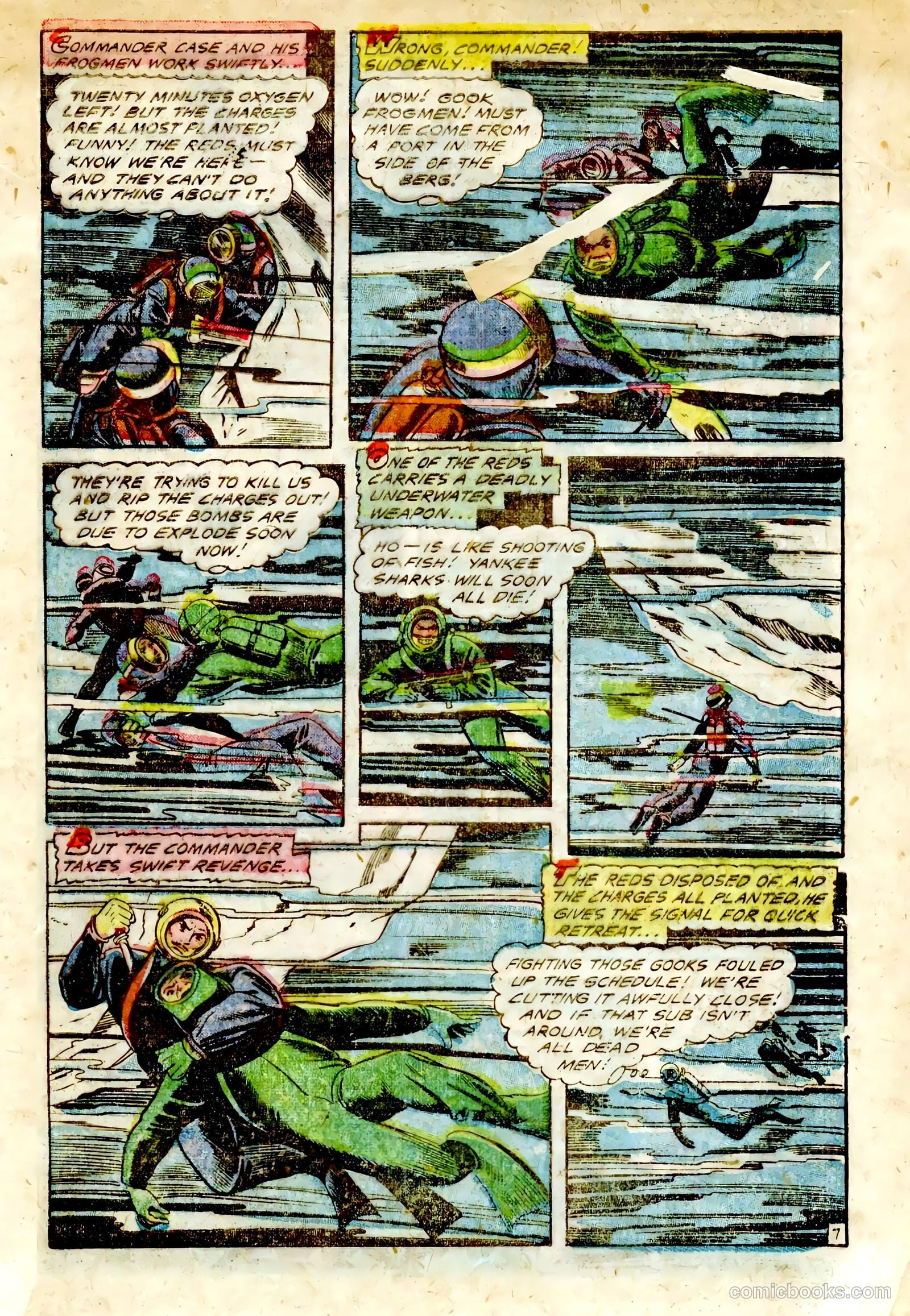 U.S. Fighting Air Force #28 — page 33 of 36