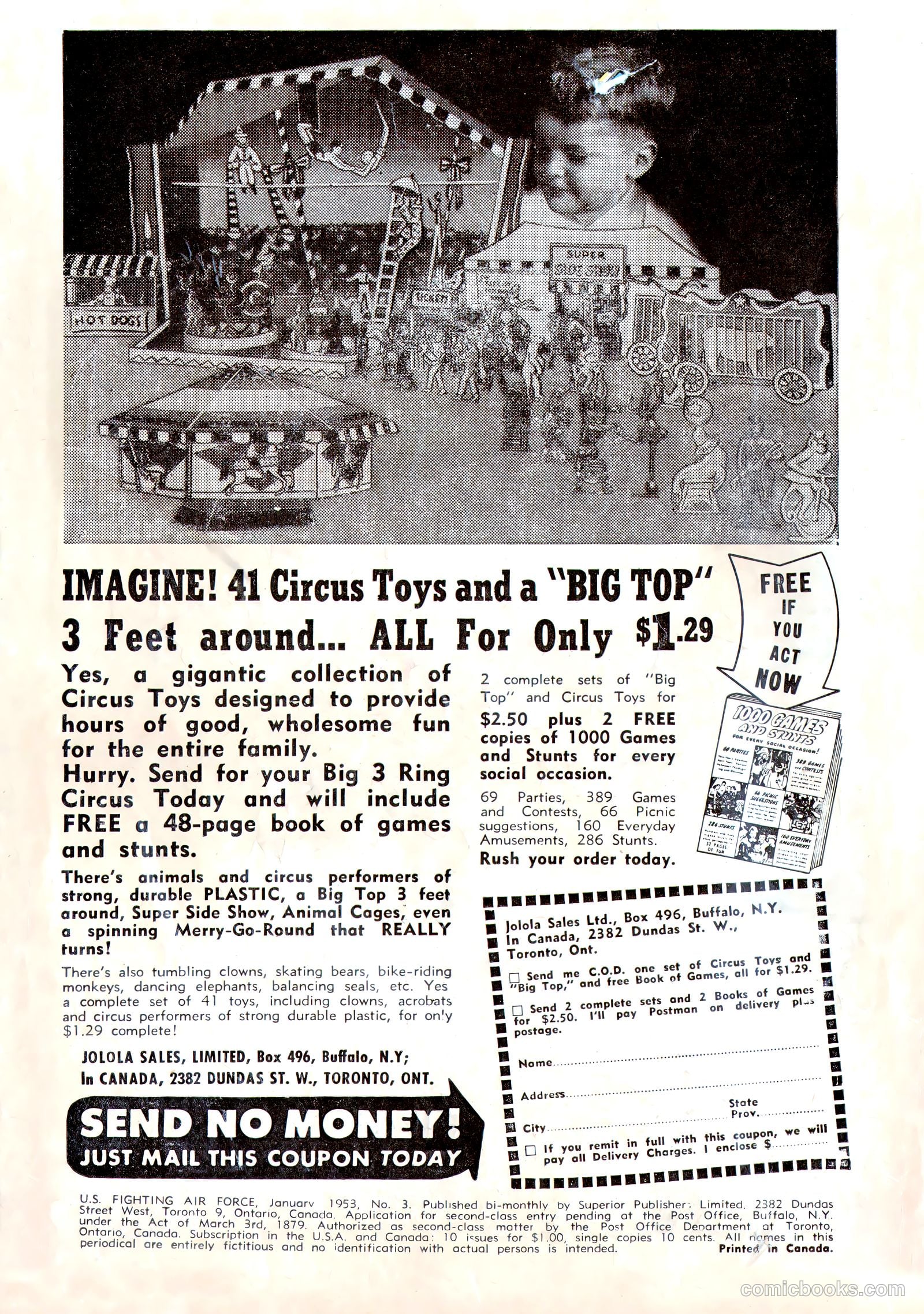U.S. Fighting Air Force #3 — page 2 of 37