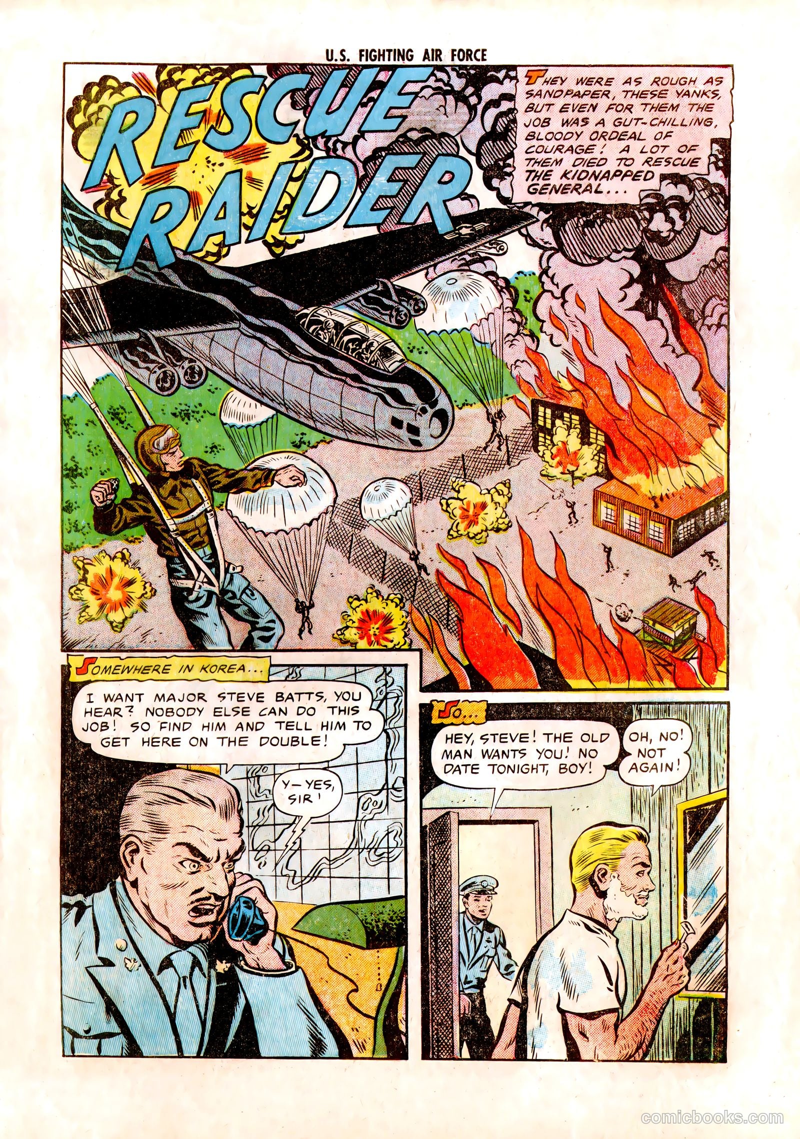 U.S. Fighting Air Force #3 — page 3 of 37