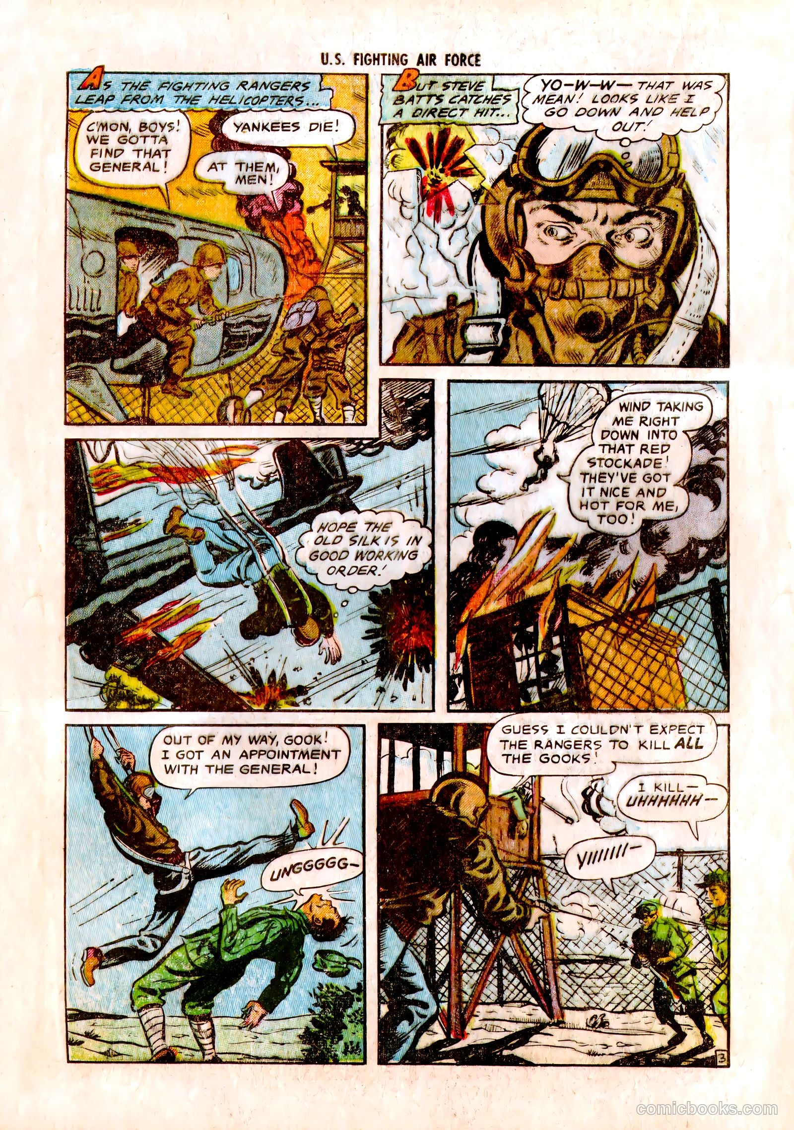 U.S. Fighting Air Force #3 — page 5 of 37