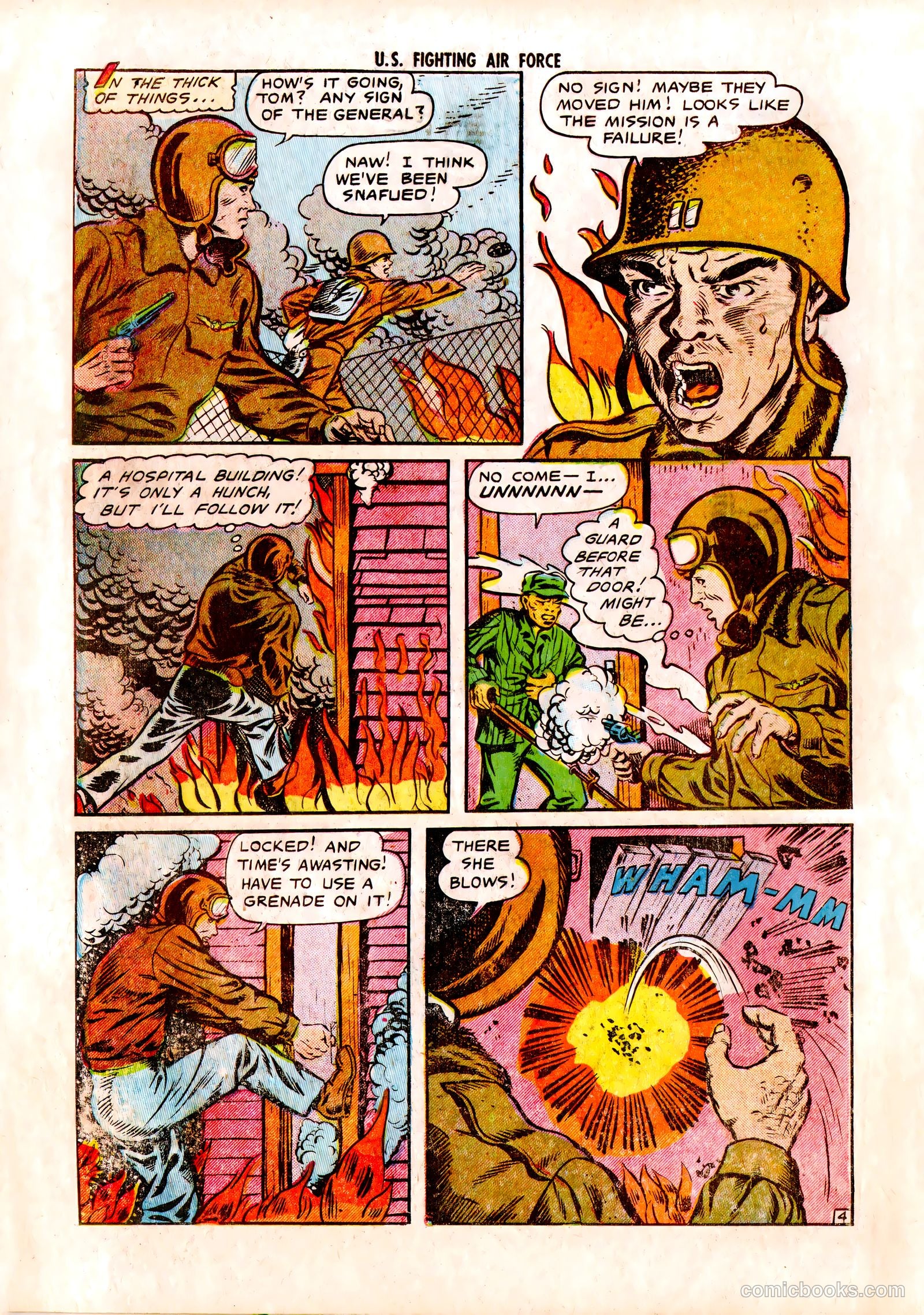 U.S. Fighting Air Force #3 — page 6 of 37
