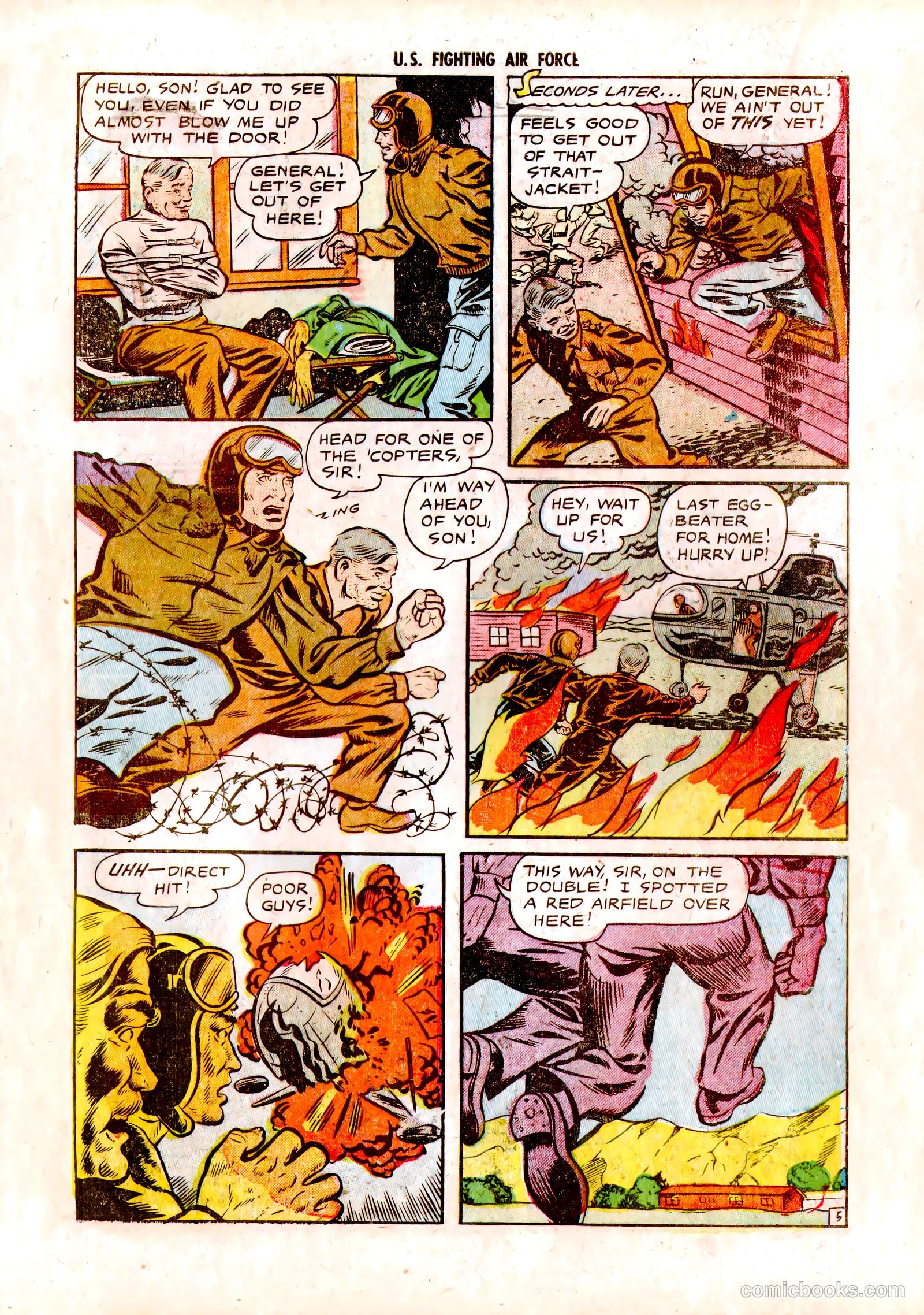 U.S. Fighting Air Force #3 — page 7 of 37