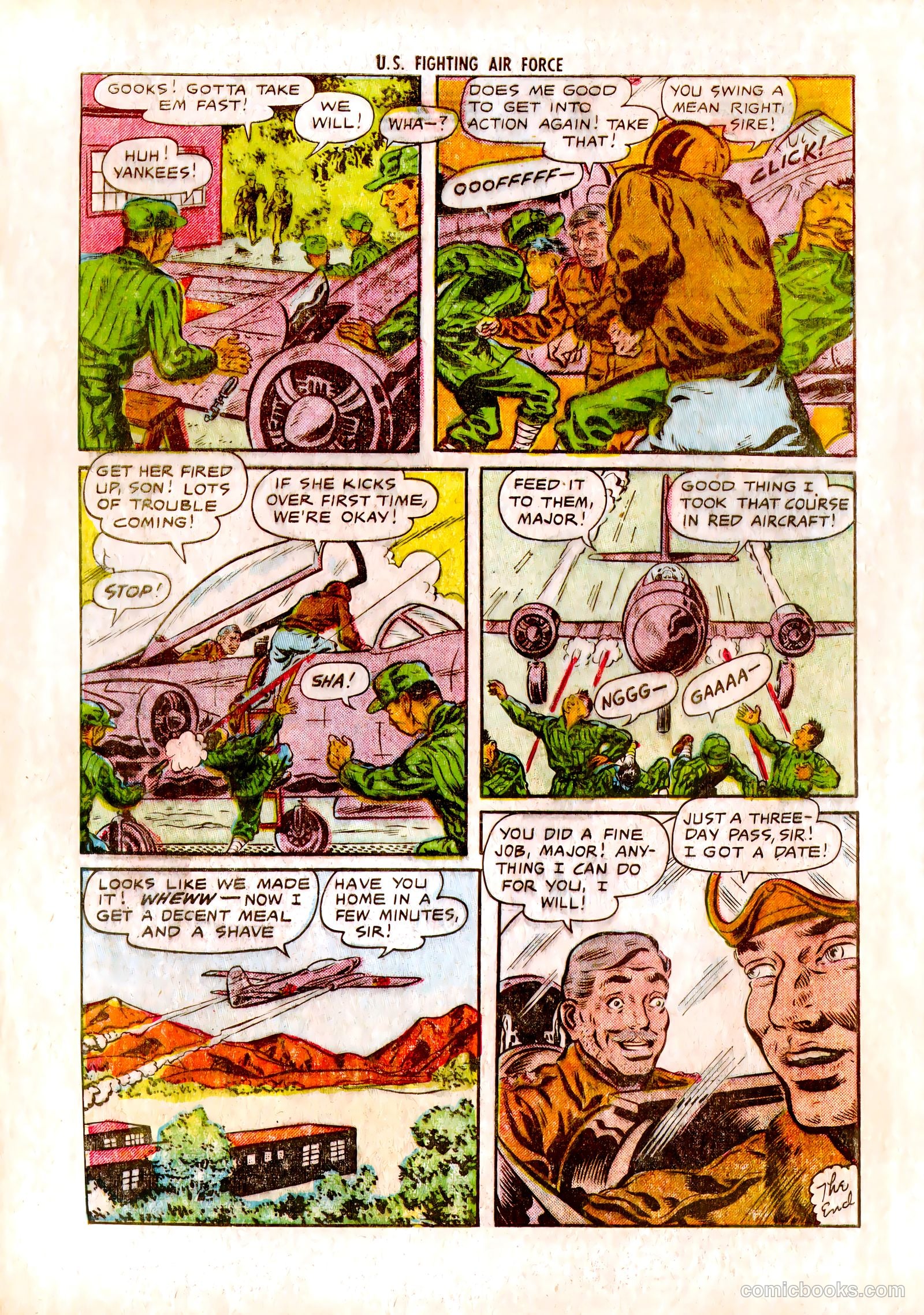 U.S. Fighting Air Force #3 — page 8 of 37