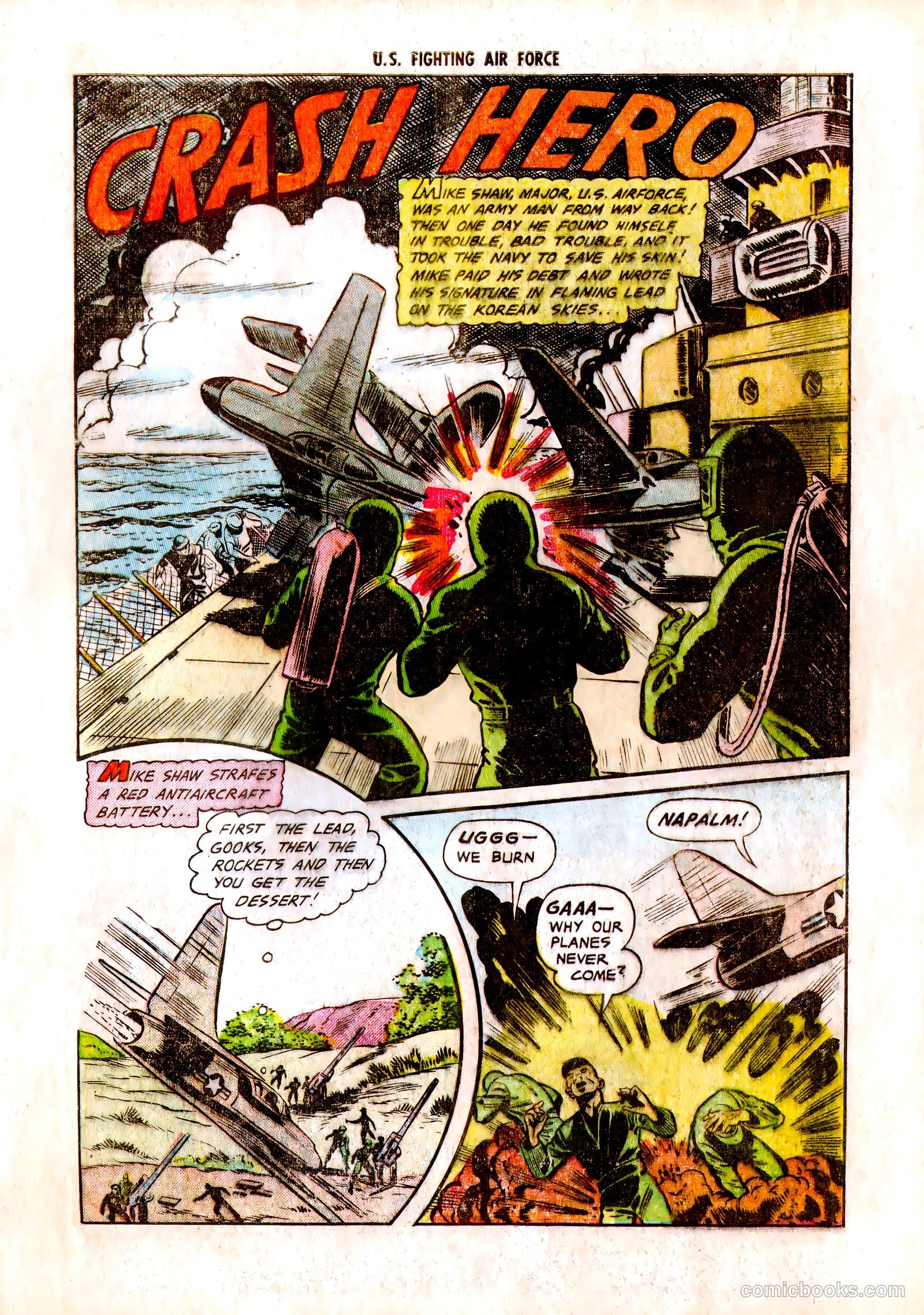 U.S. Fighting Air Force #3 — page 9 of 37
