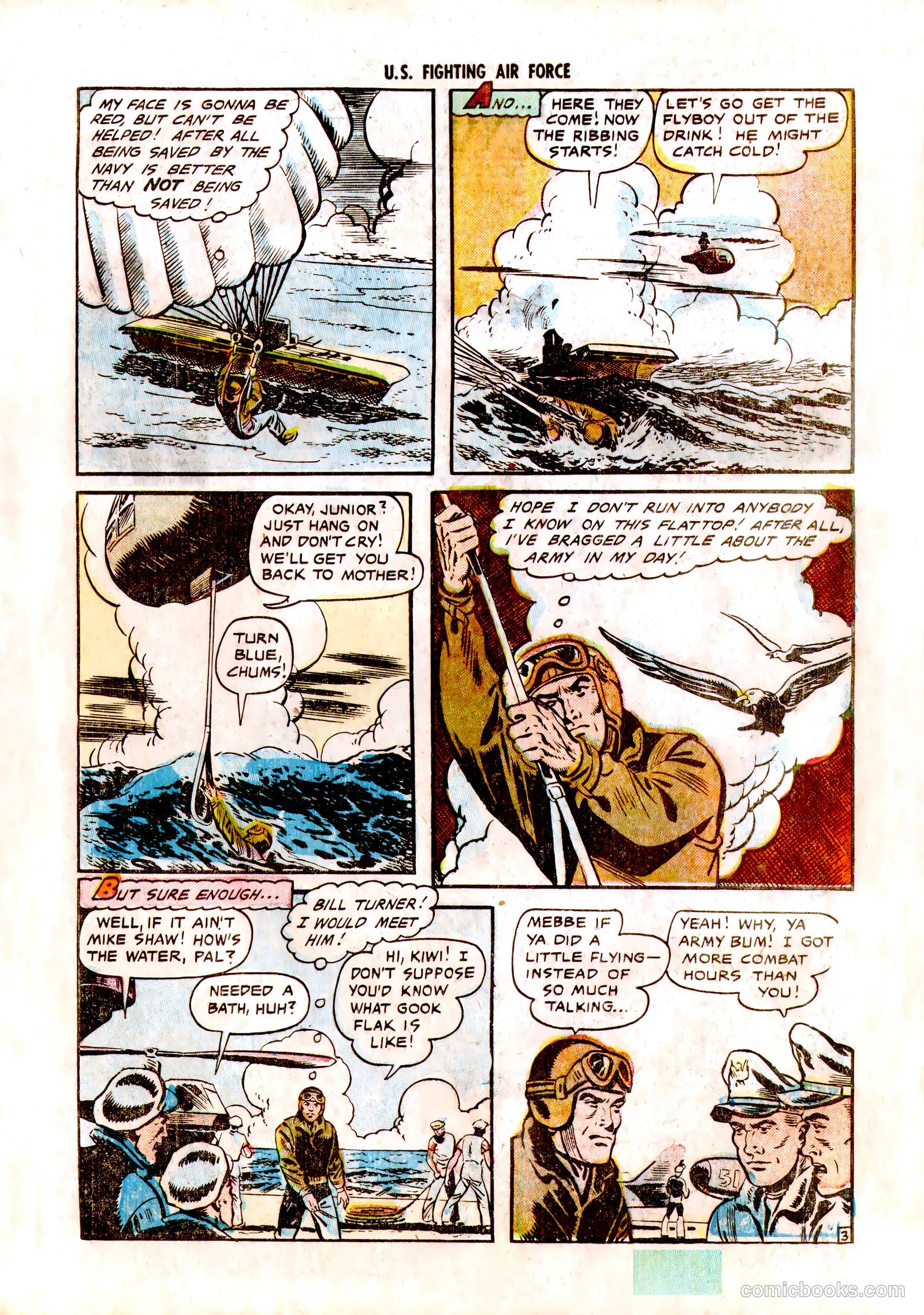 U.S. Fighting Air Force #3 — page 11 of 37