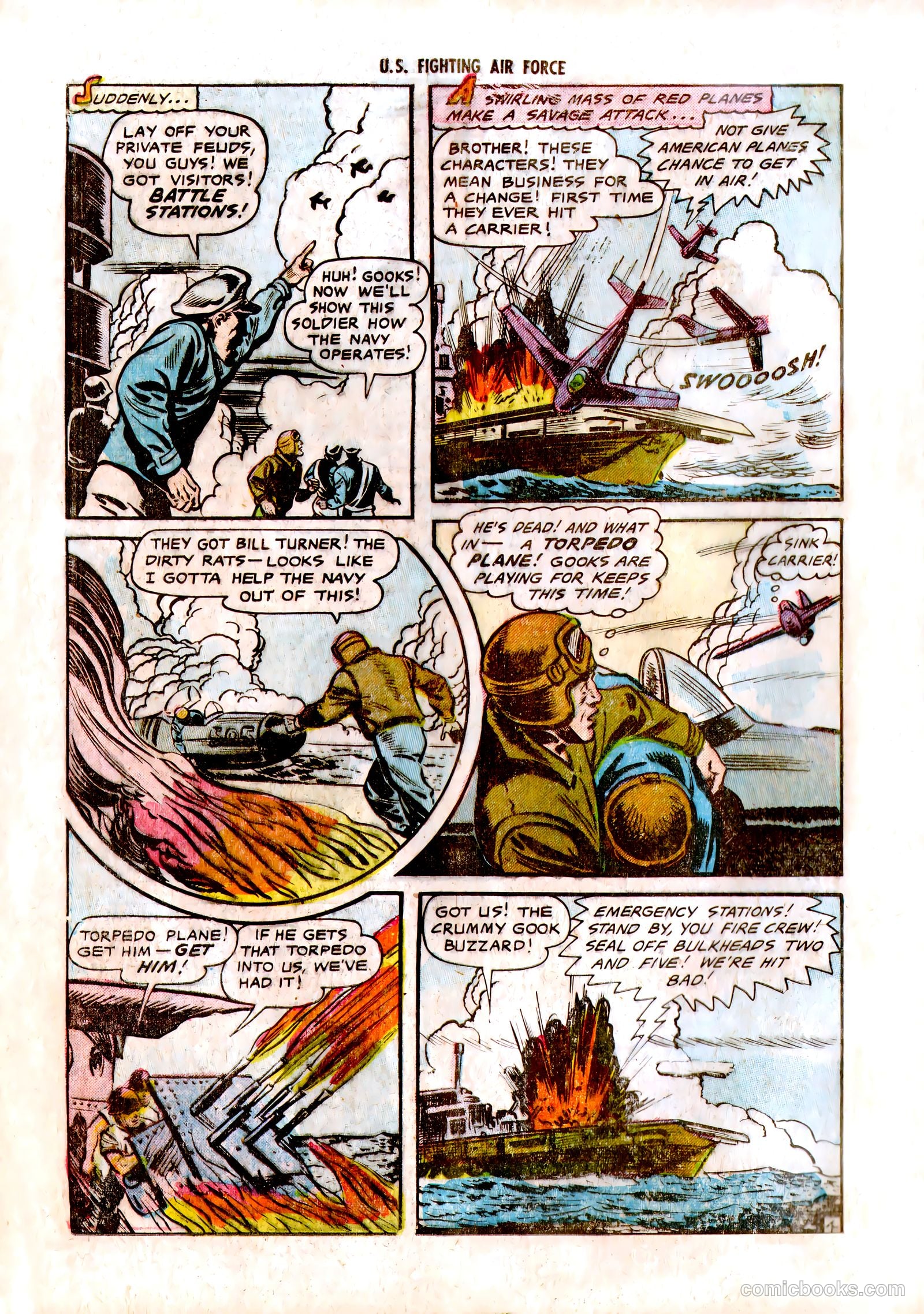 U.S. Fighting Air Force #3 — page 12 of 37