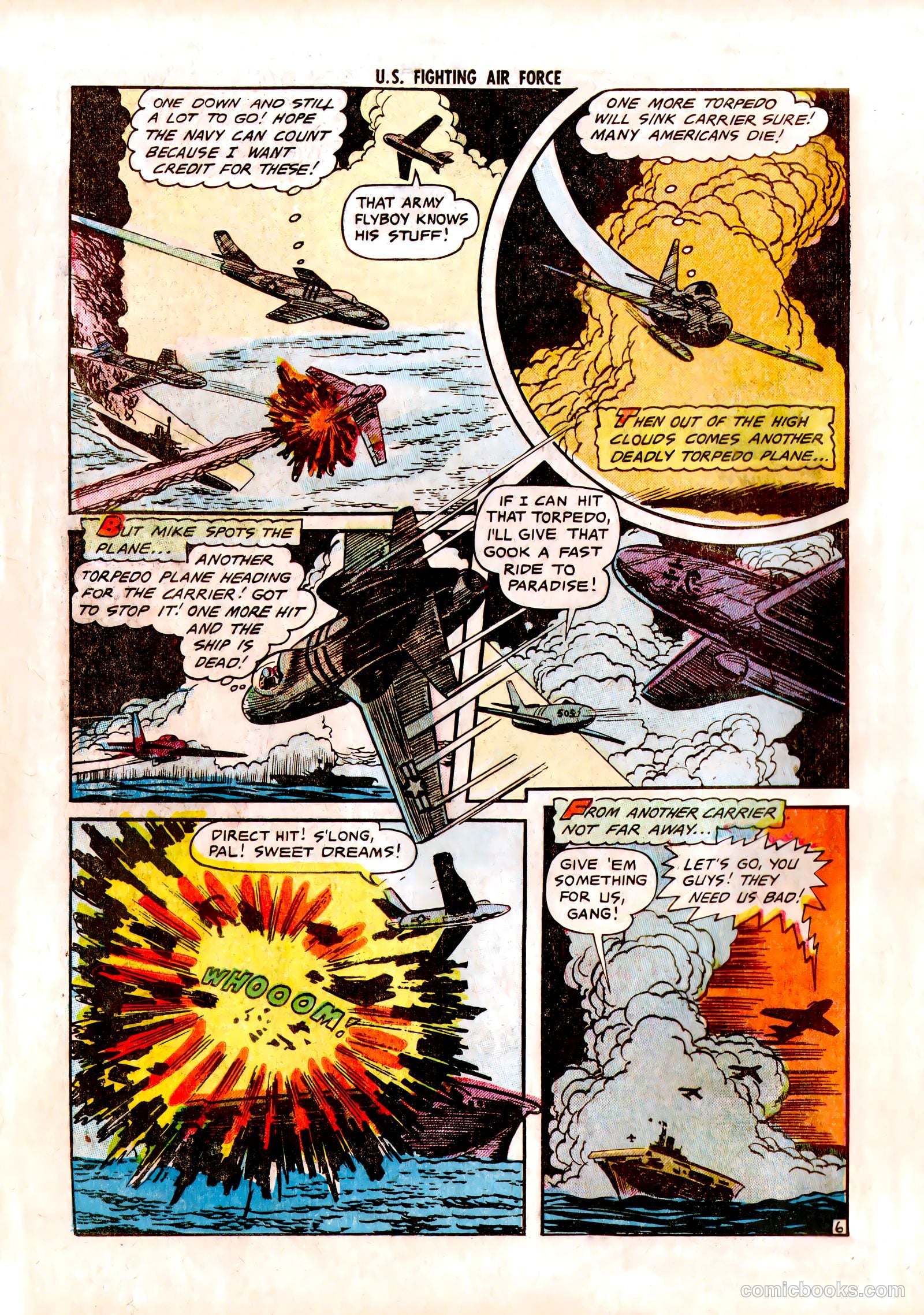 U.S. Fighting Air Force #3 — page 14 of 37