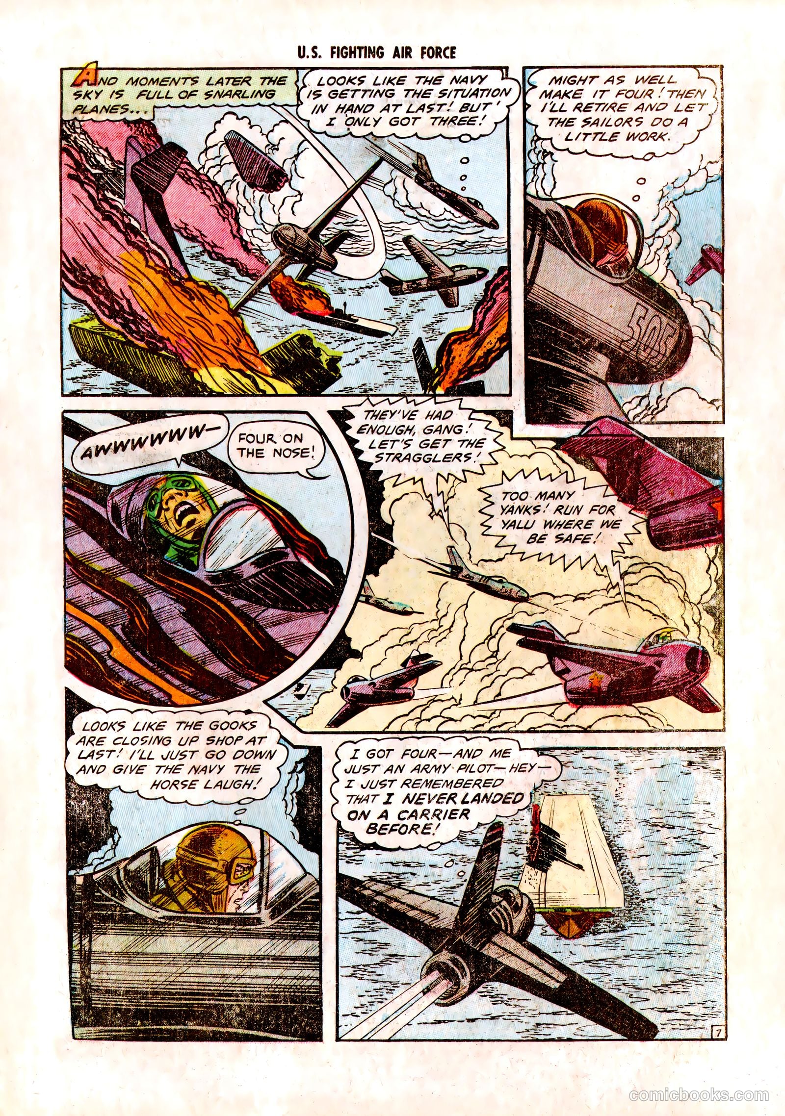 U.S. Fighting Air Force #3 — page 15 of 37