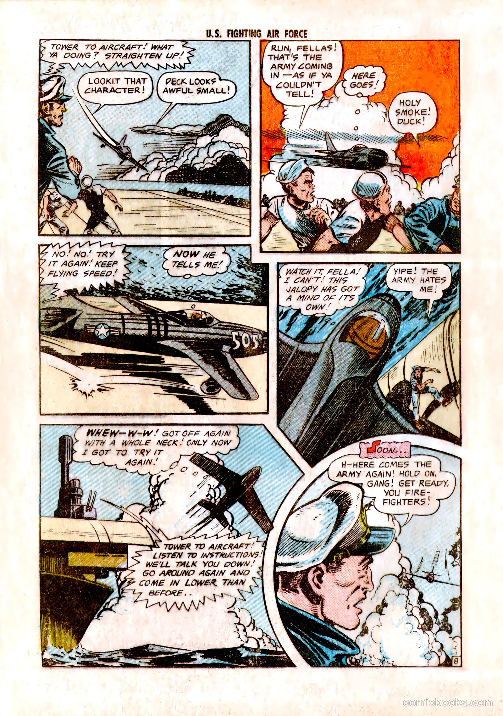 U.S. Fighting Air Force #3 — page 16 of 37