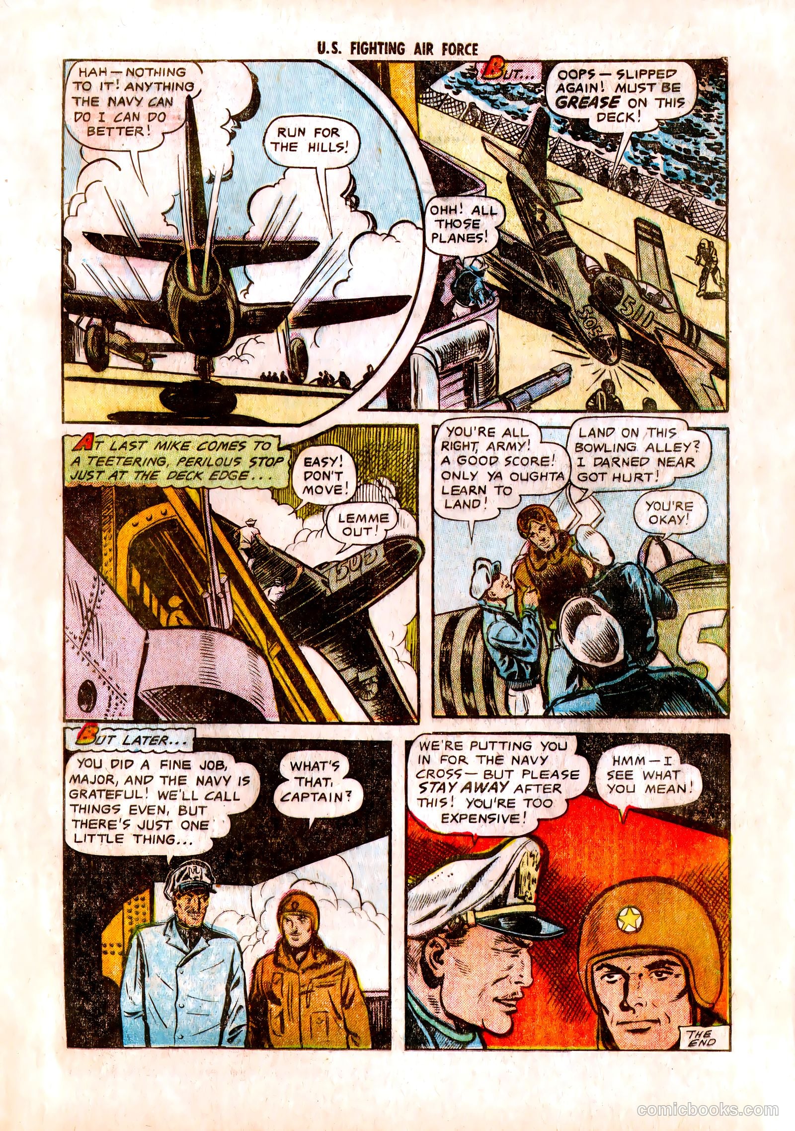 U.S. Fighting Air Force #3 — page 17 of 37