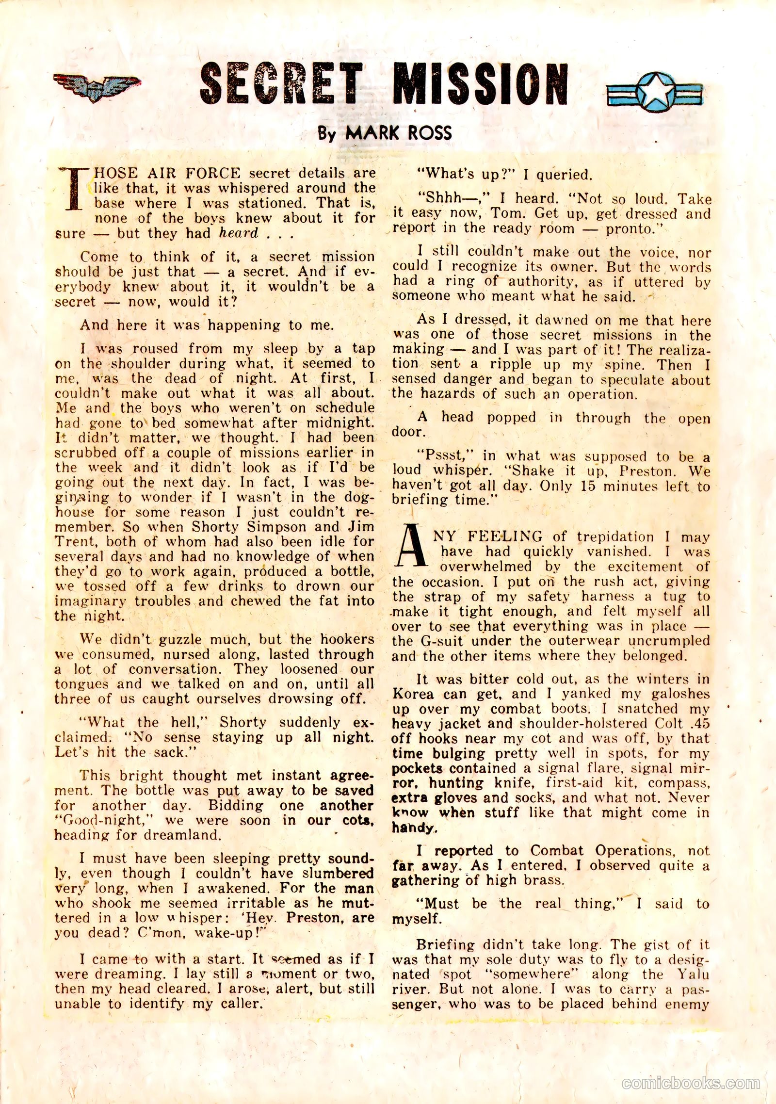 U.S. Fighting Air Force #3 — page 18 of 37