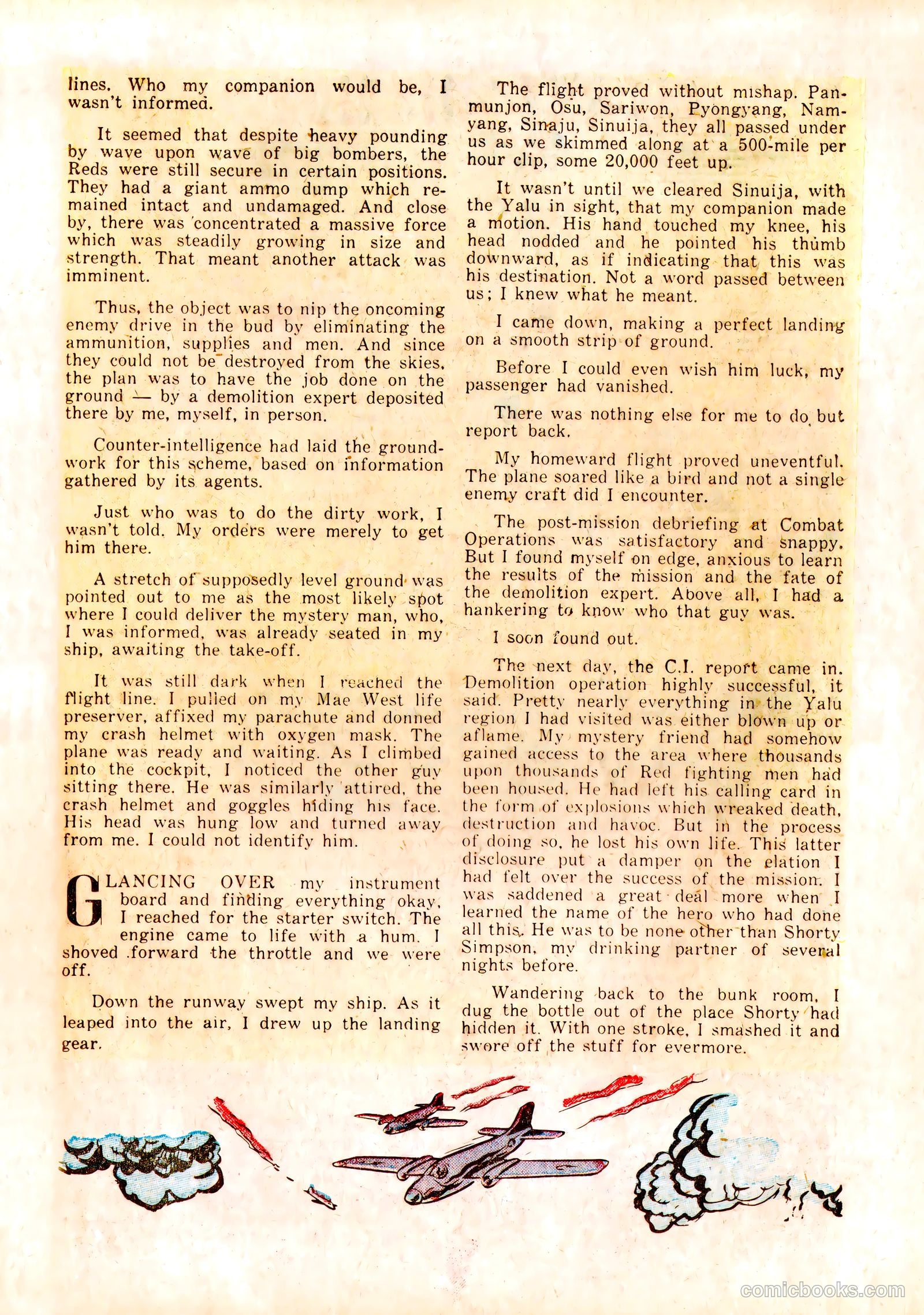 U.S. Fighting Air Force #3 — page 19 of 37