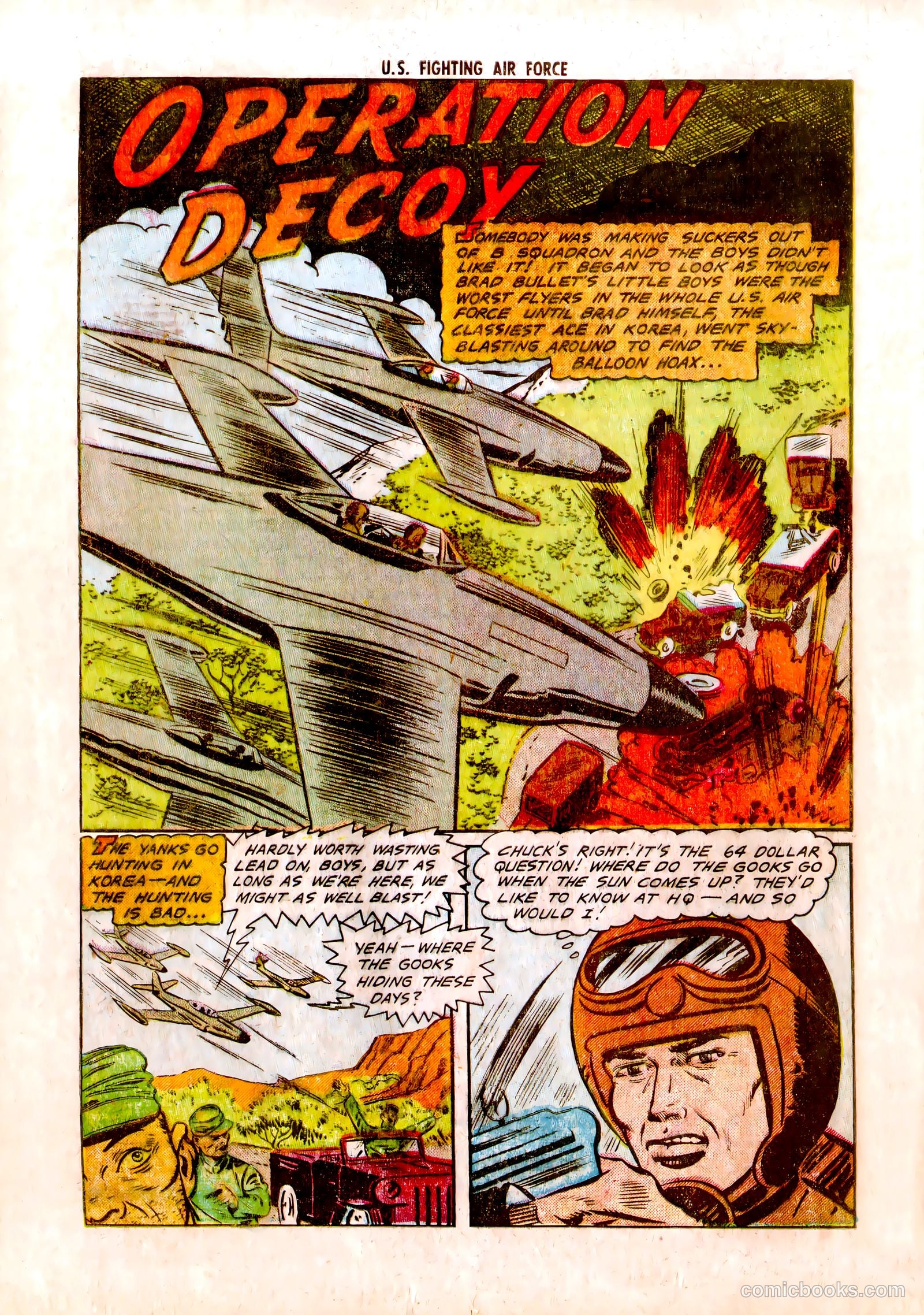 U.S. Fighting Air Force #3 — page 20 of 37