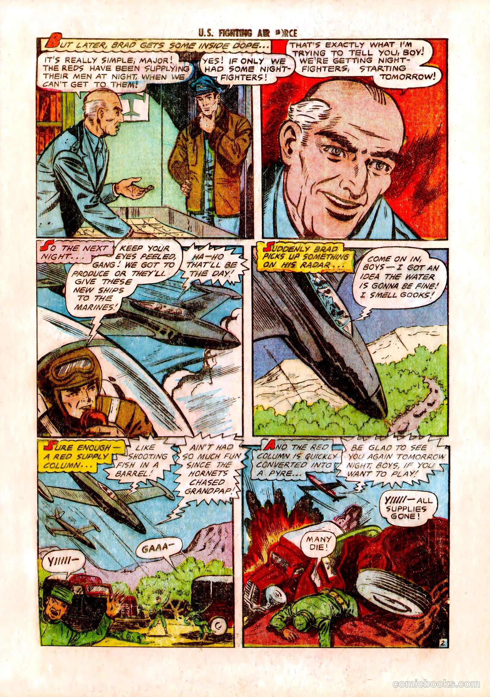 U.S. Fighting Air Force #3 — page 21 of 37