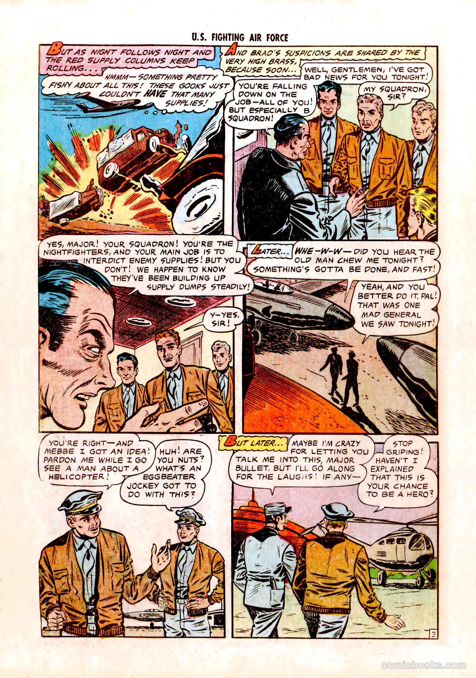 U.S. Fighting Air Force #3 — page 22 of 37