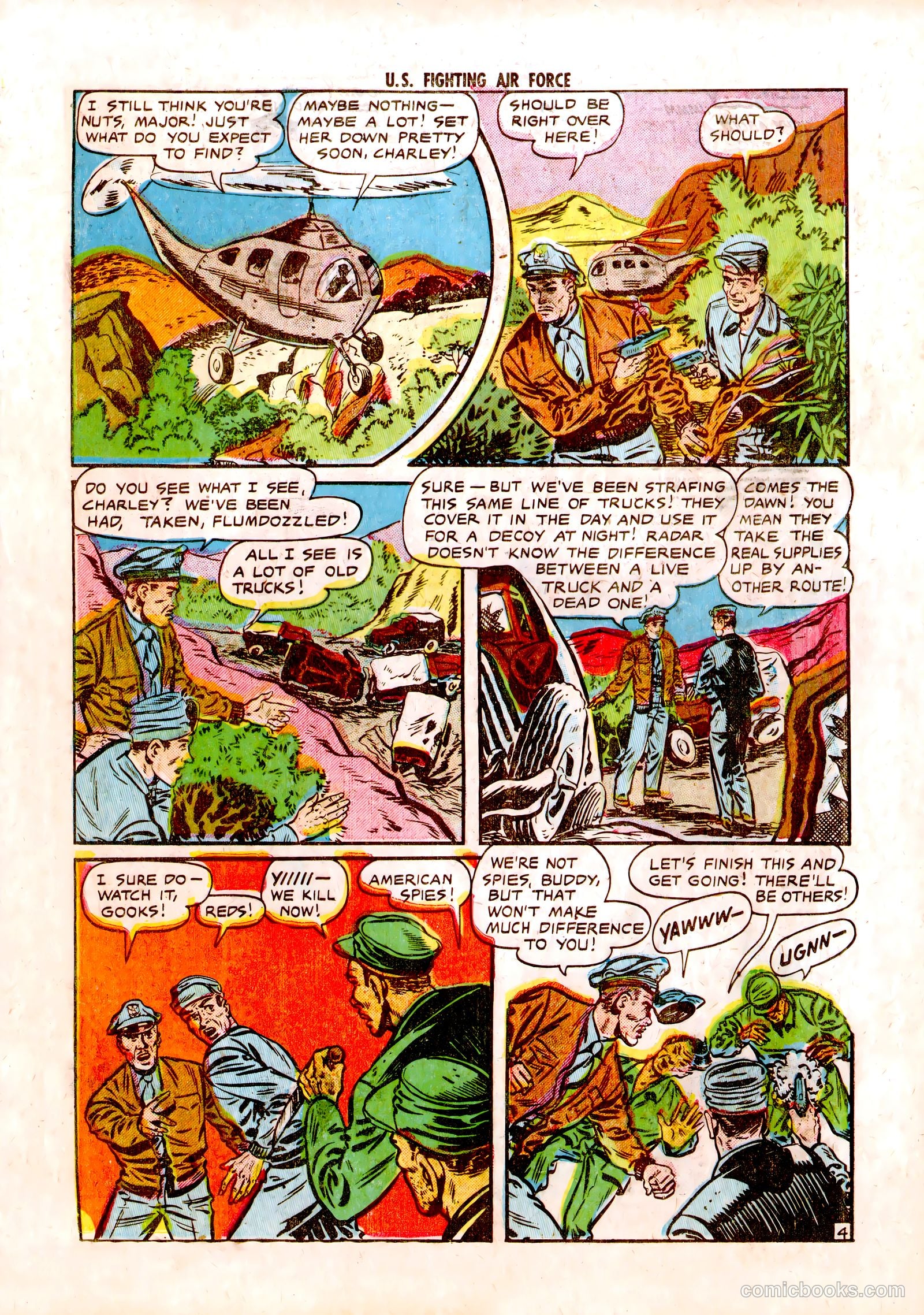 U.S. Fighting Air Force #3 — page 23 of 37