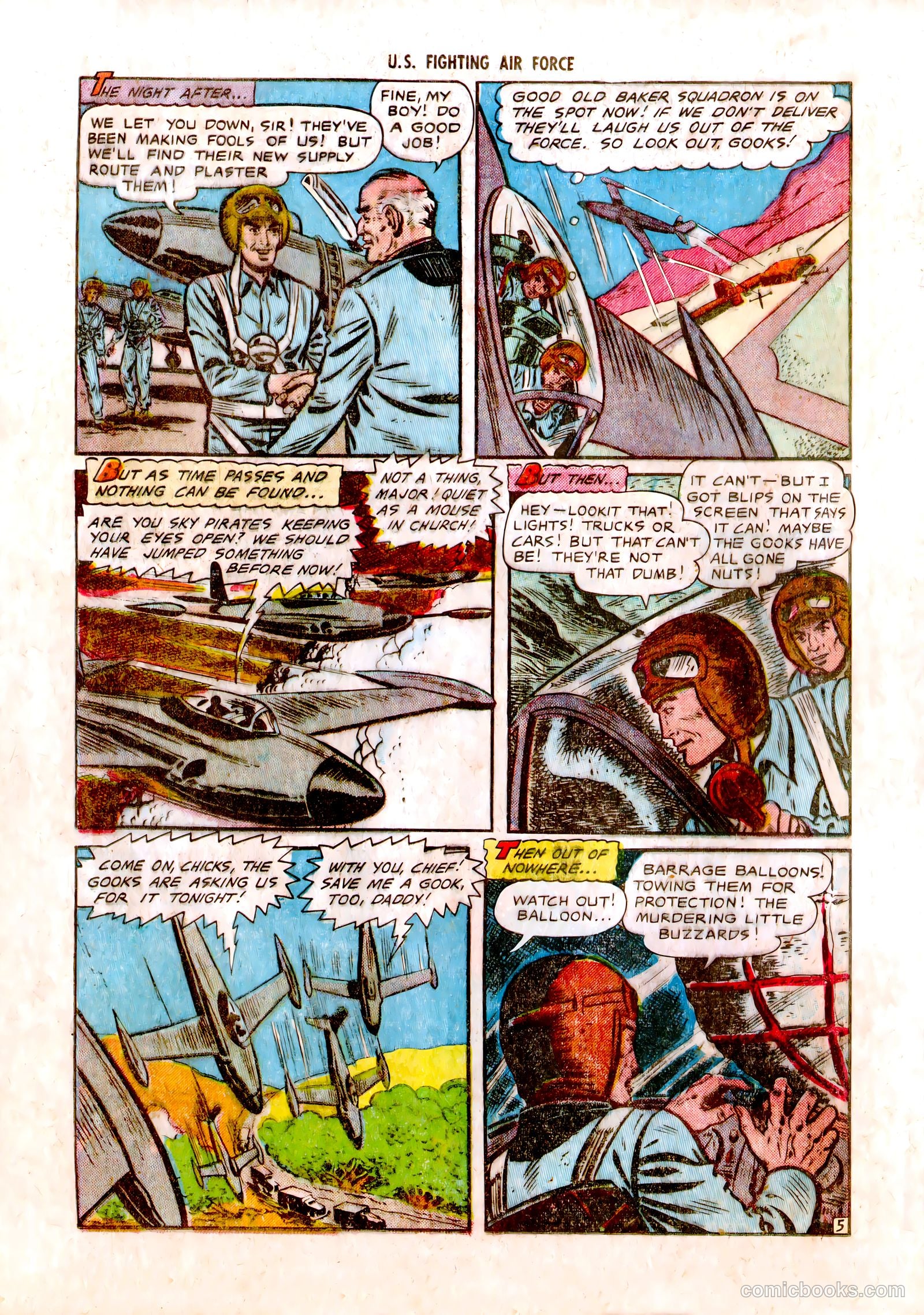 U.S. Fighting Air Force #3 — page 24 of 37