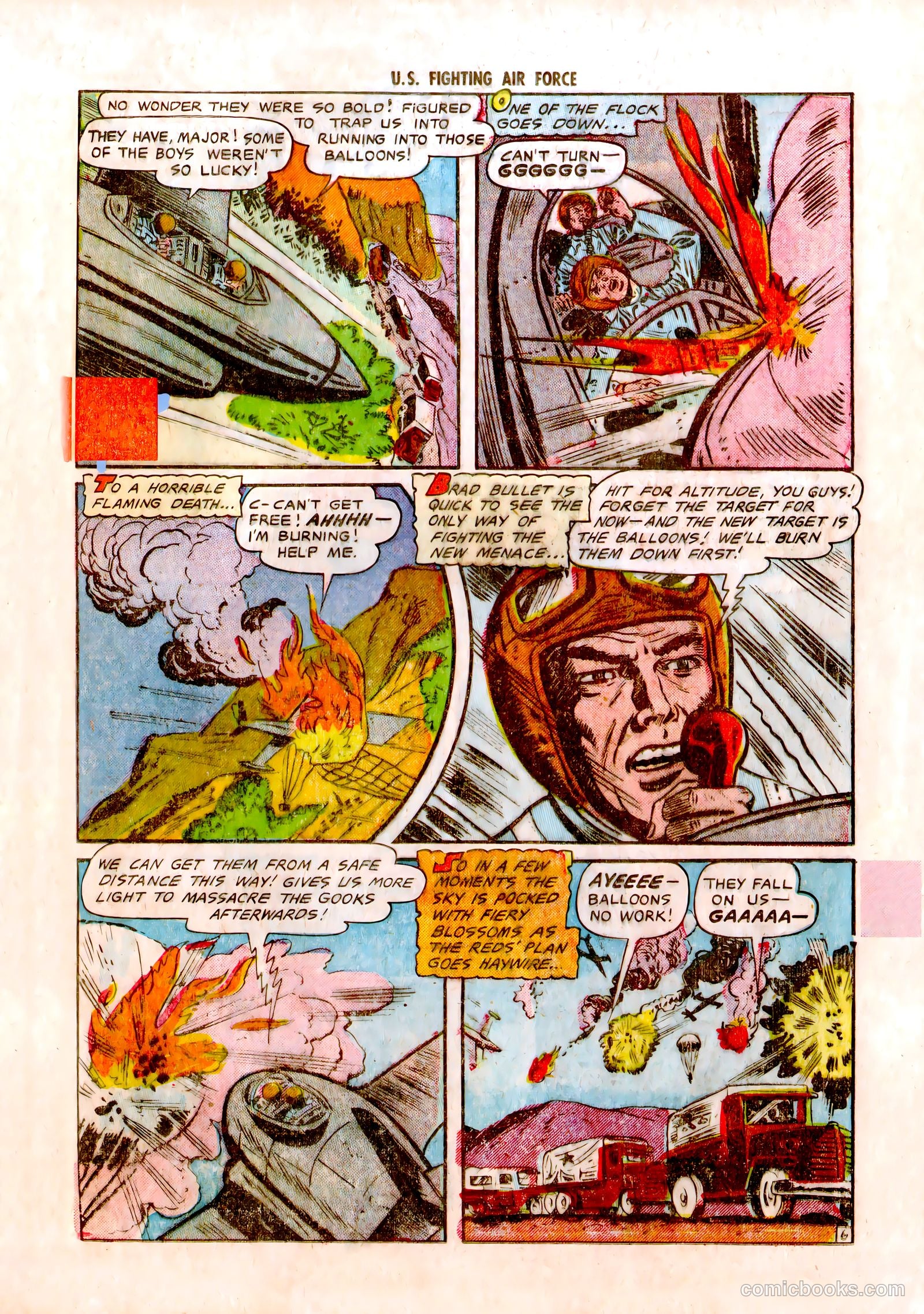 U.S. Fighting Air Force #3 — page 25 of 37