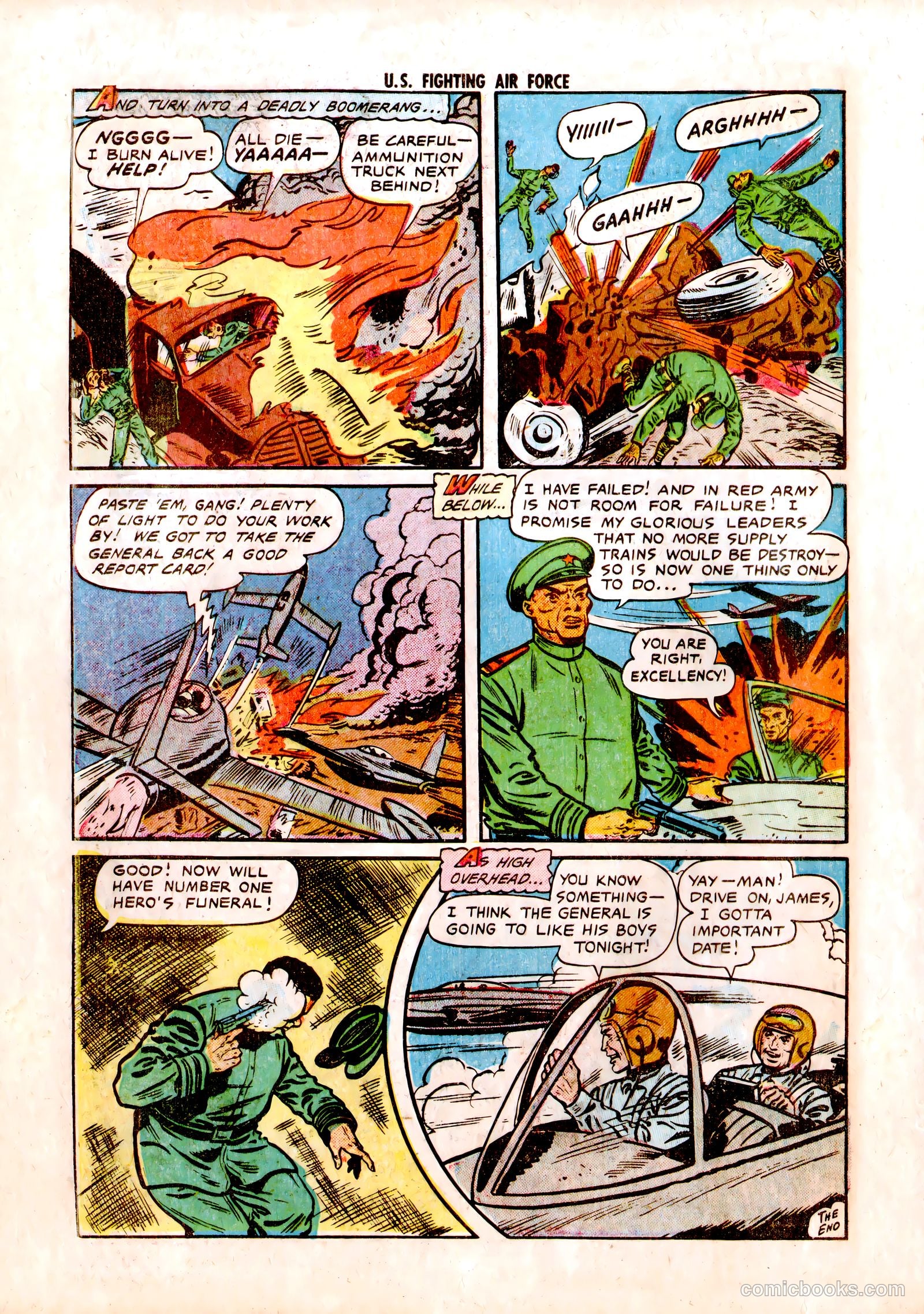 U.S. Fighting Air Force #3 — page 26 of 37